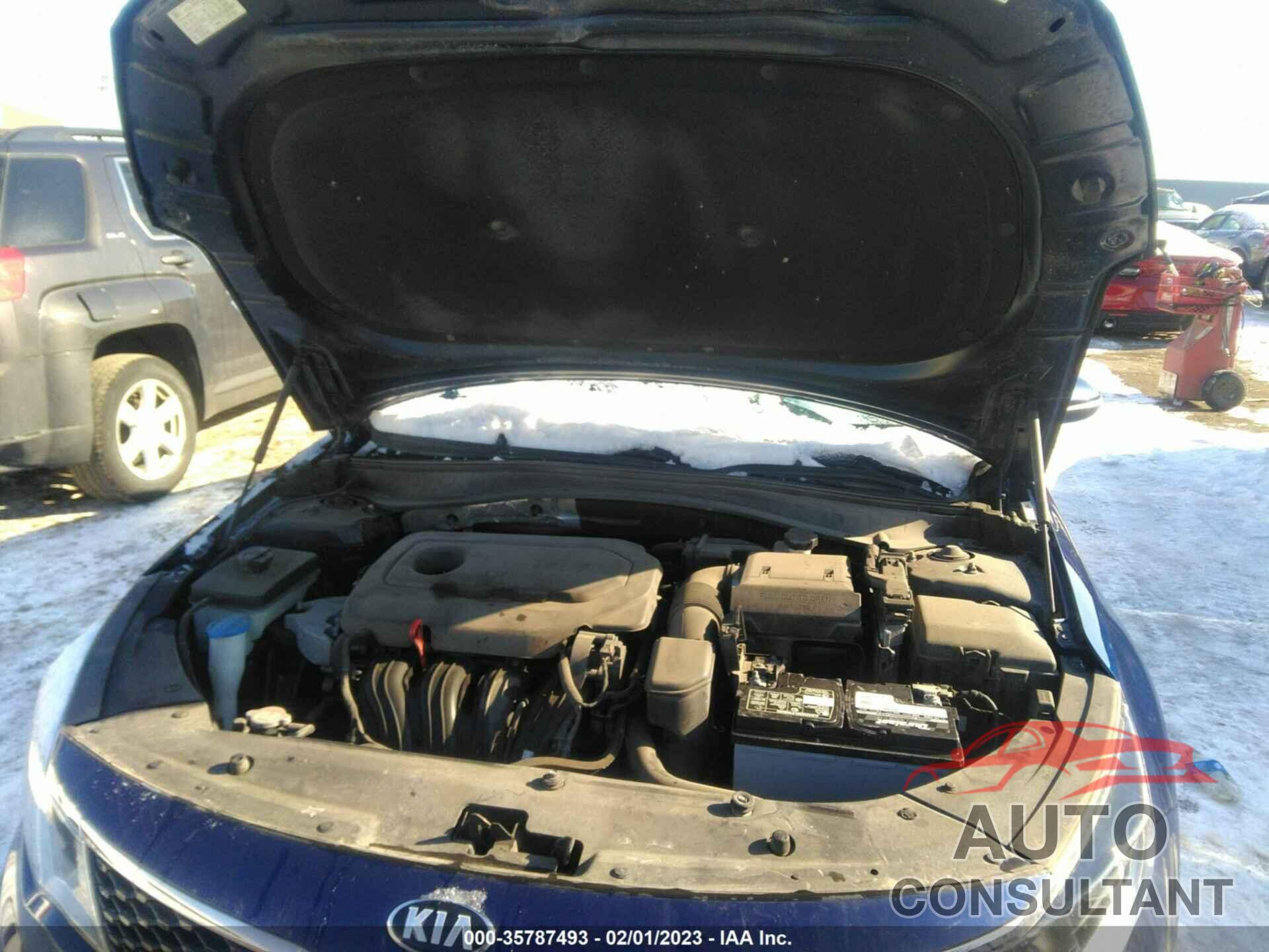 KIA OPTIMA 2018 - 5XXGT4L37JG263704