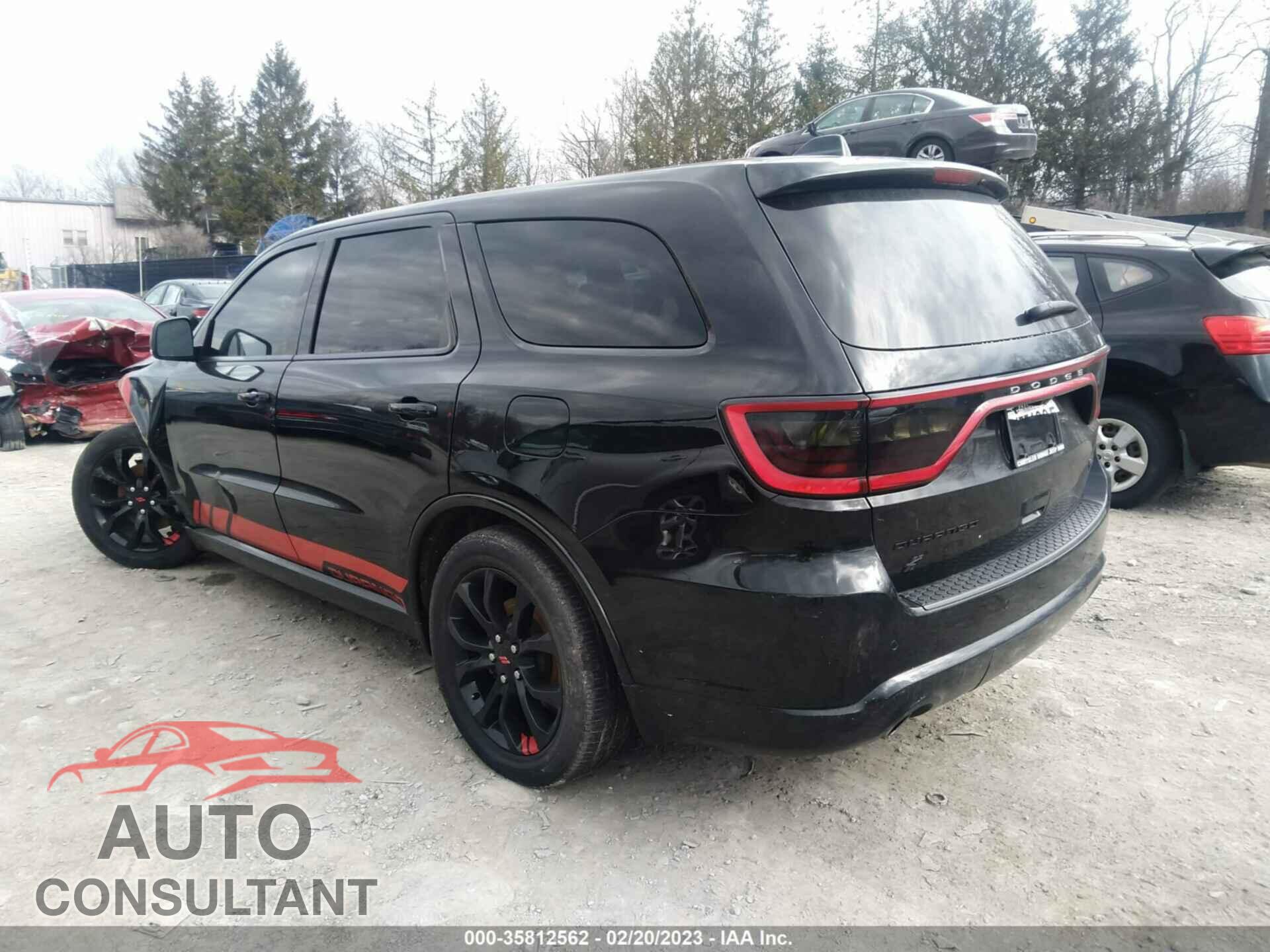 DODGE DURANGO 2019 - 1C4SDJCT2KC652273