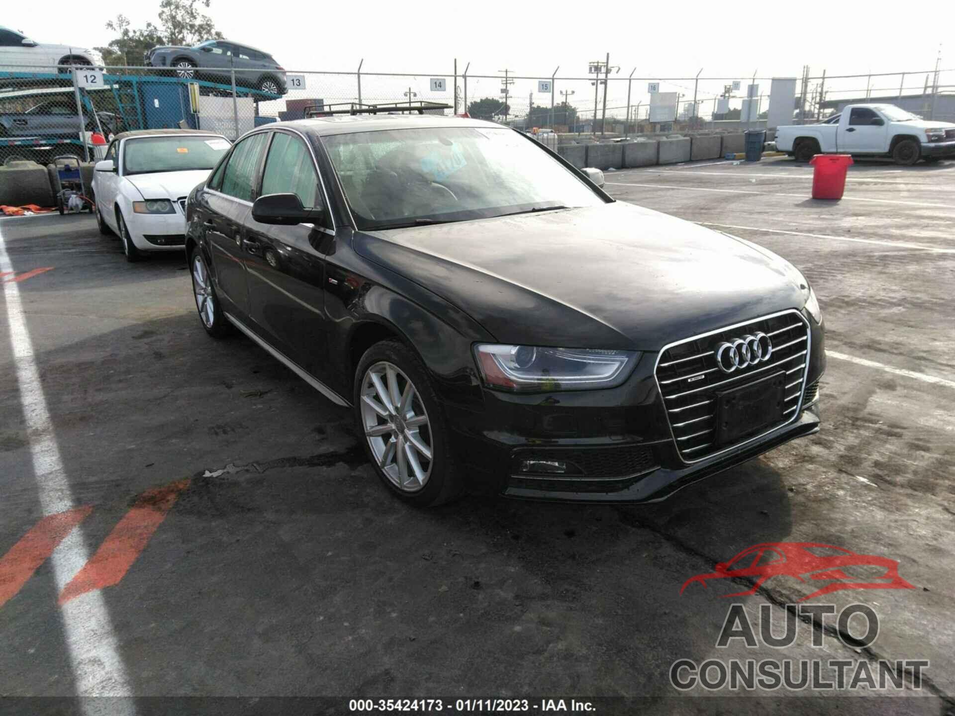 AUDI A4 2016 - WAUFFAFLXGN010321