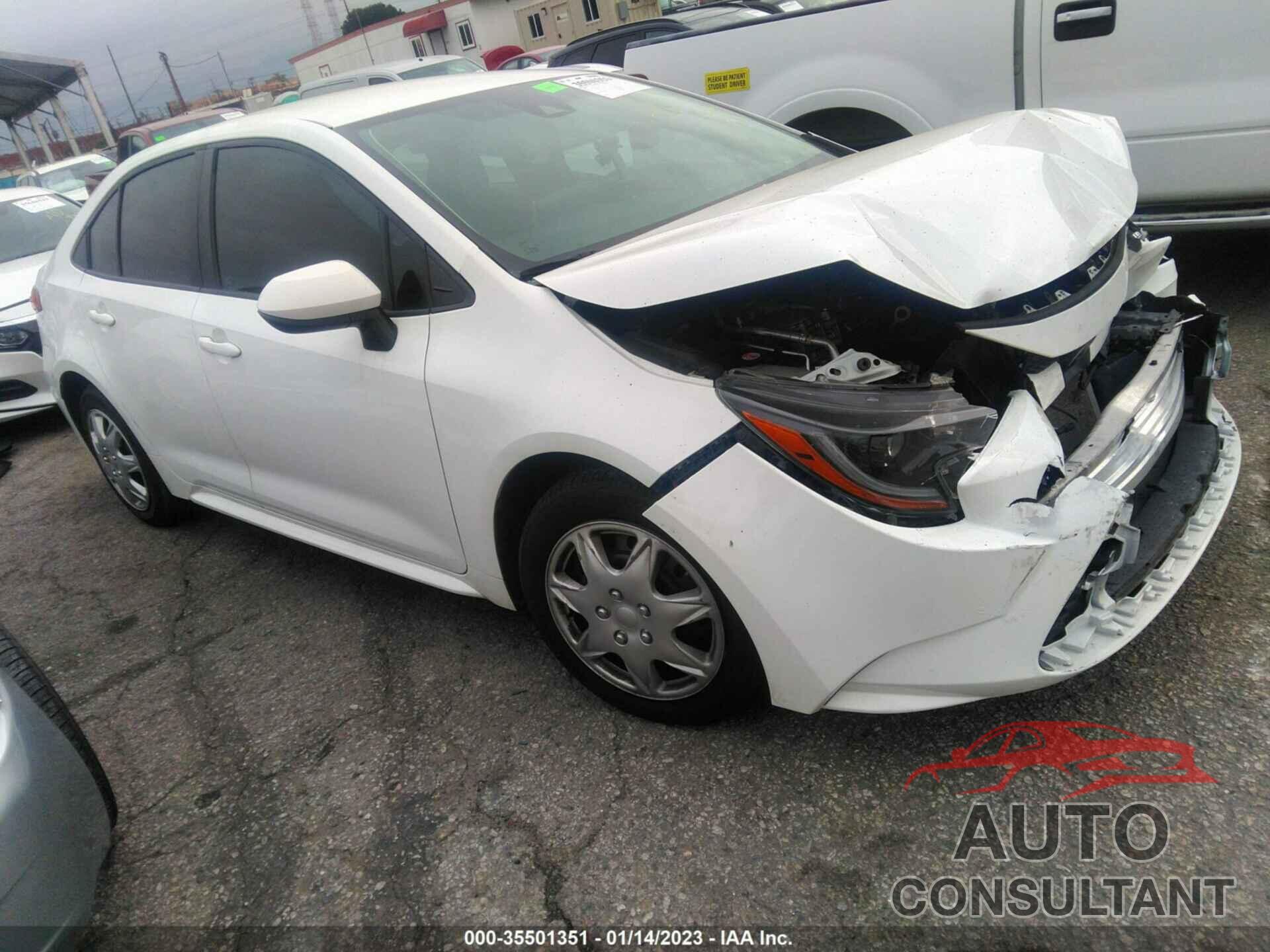 TOYOTA COROLLA 2020 - 5YFEPRAE9LP012707