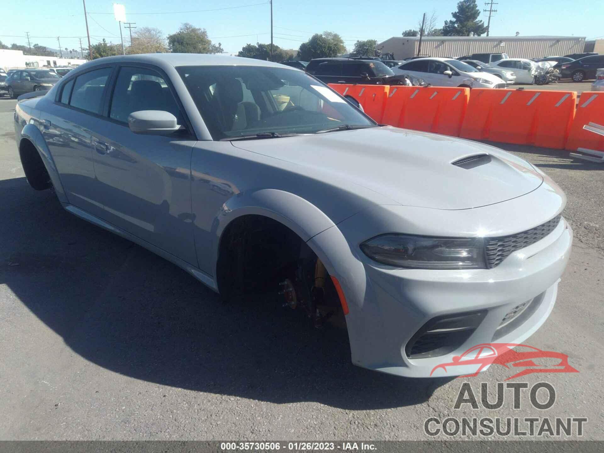 DODGE CHARGER 2021 - 2C3CDXGJ5MH648402