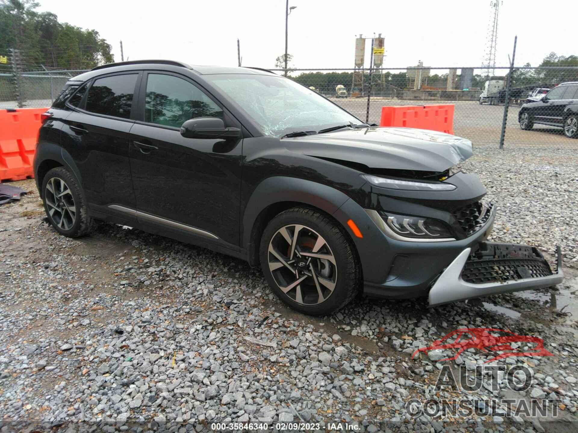 HYUNDAI KONA 2022 - KM8K53A36NU924104