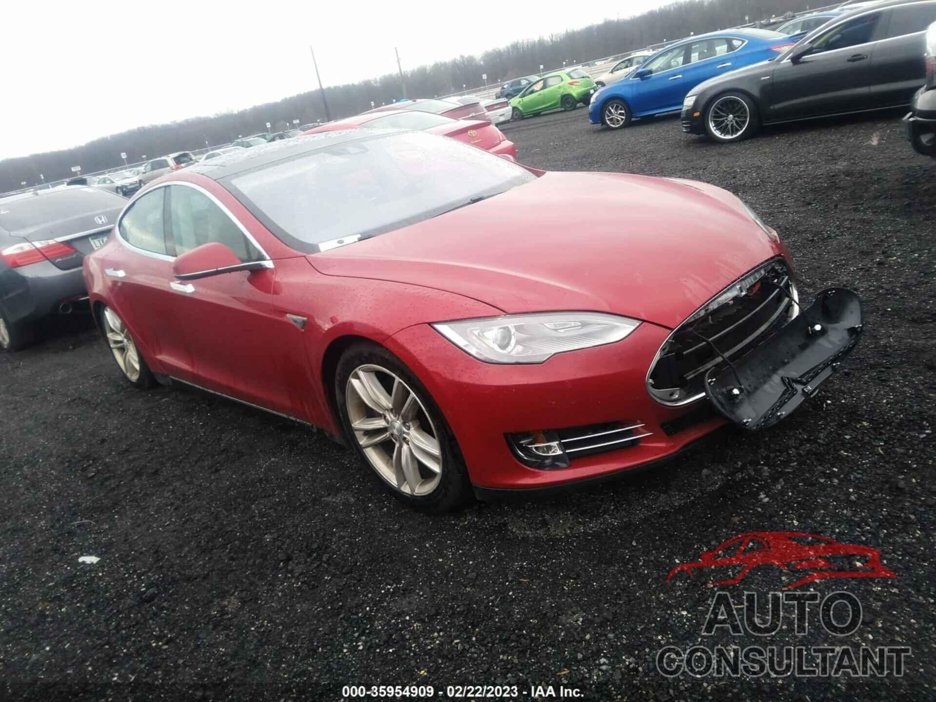 TESLA MODEL S 2015 - 5YJSA1E23FF103705