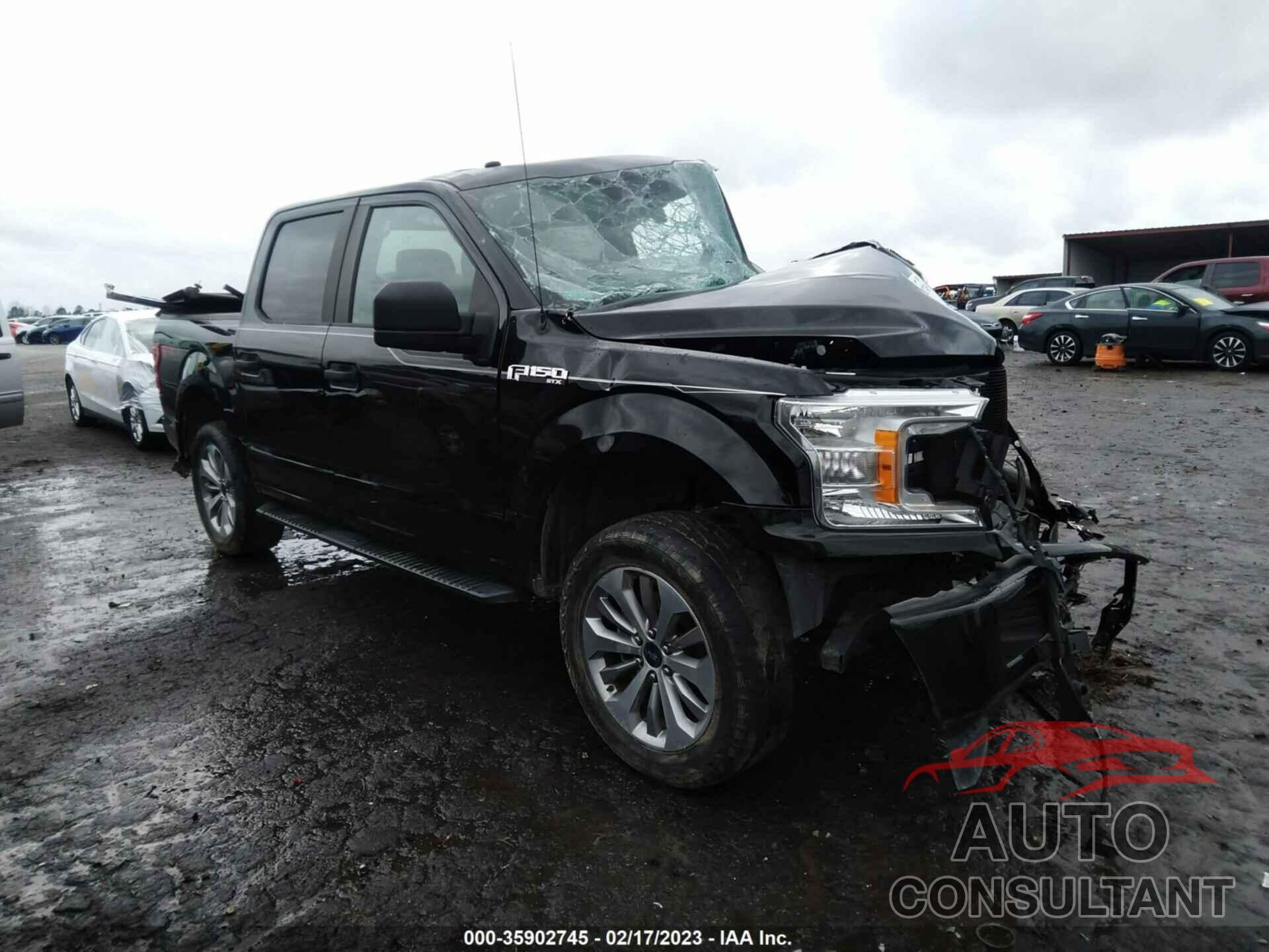 FORD F-150 2018 - 1FTEW1E53JFA26914