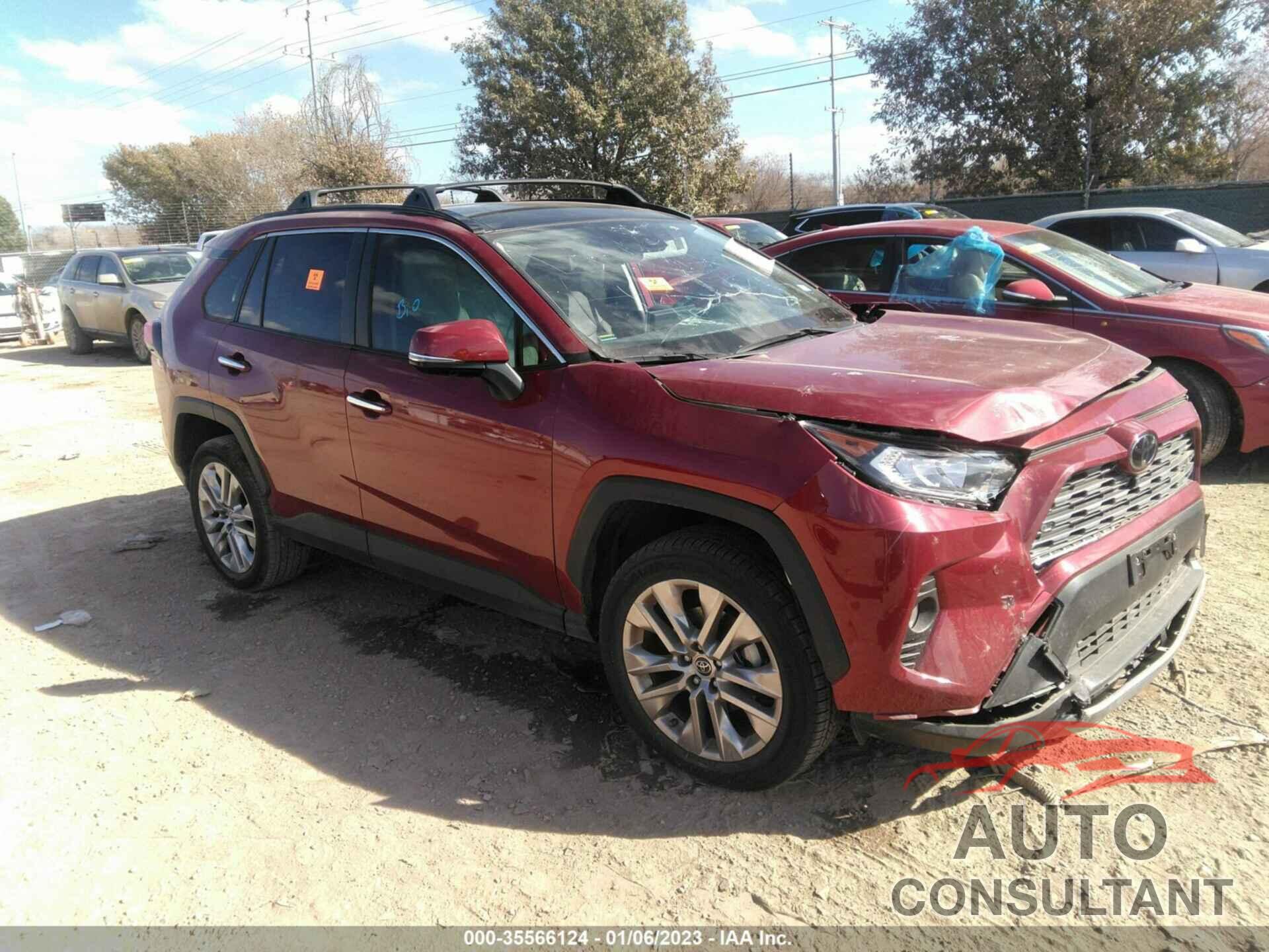 TOYOTA RAV4 2019 - JTMY1RFV4KD515599