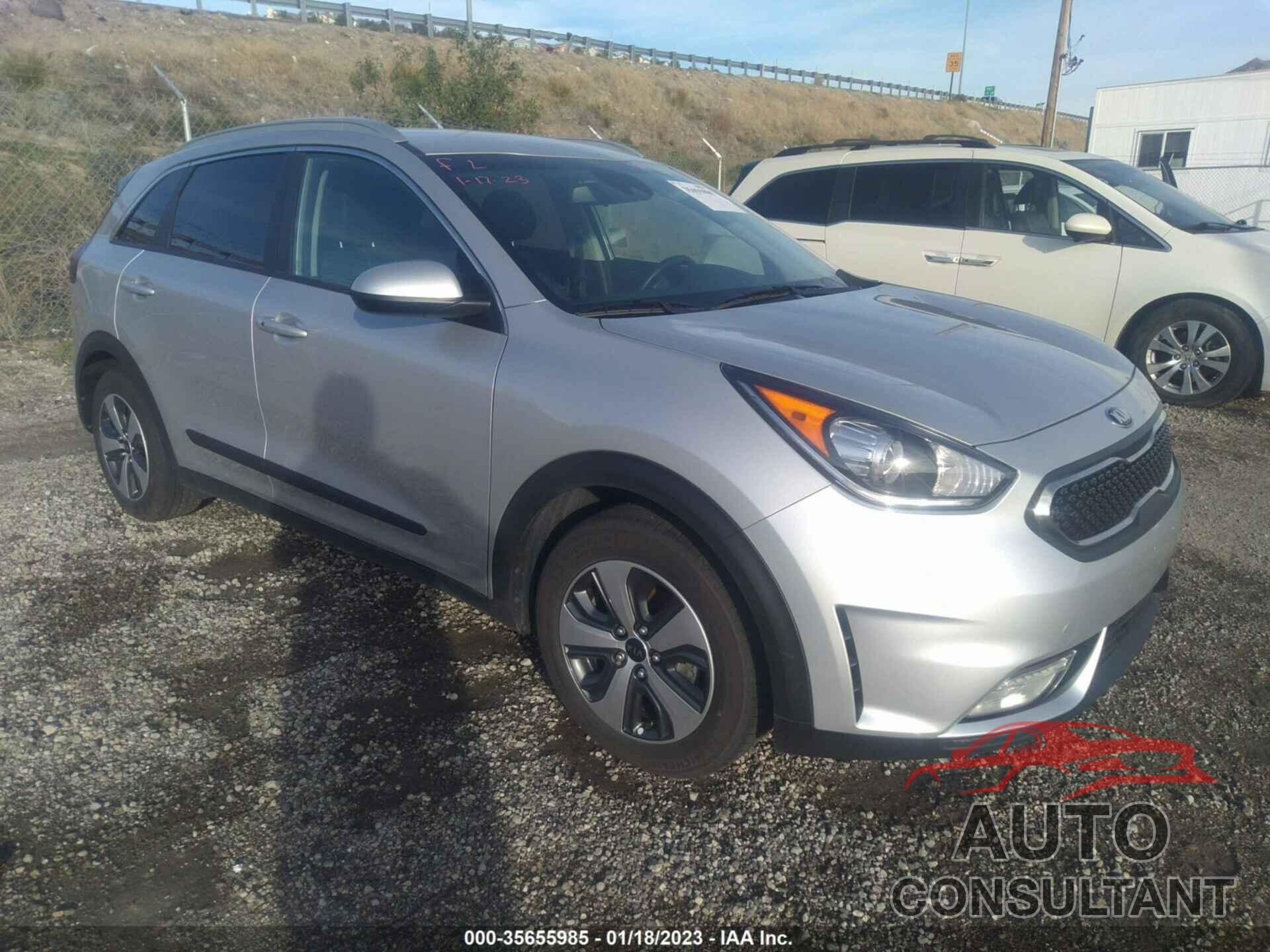 KIA NIRO 2019 - KNDCB3LC4K5322399