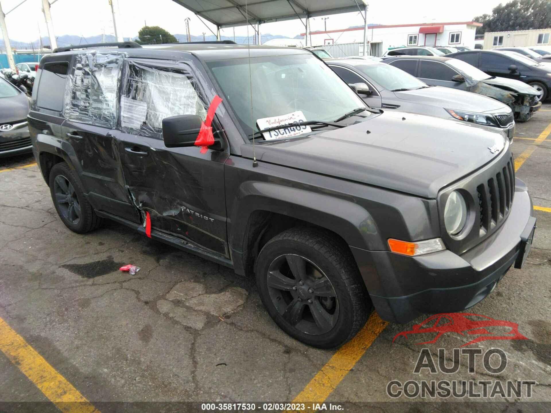 JEEP PATRIOT 2016 - 1C4NJPFA5GD719579