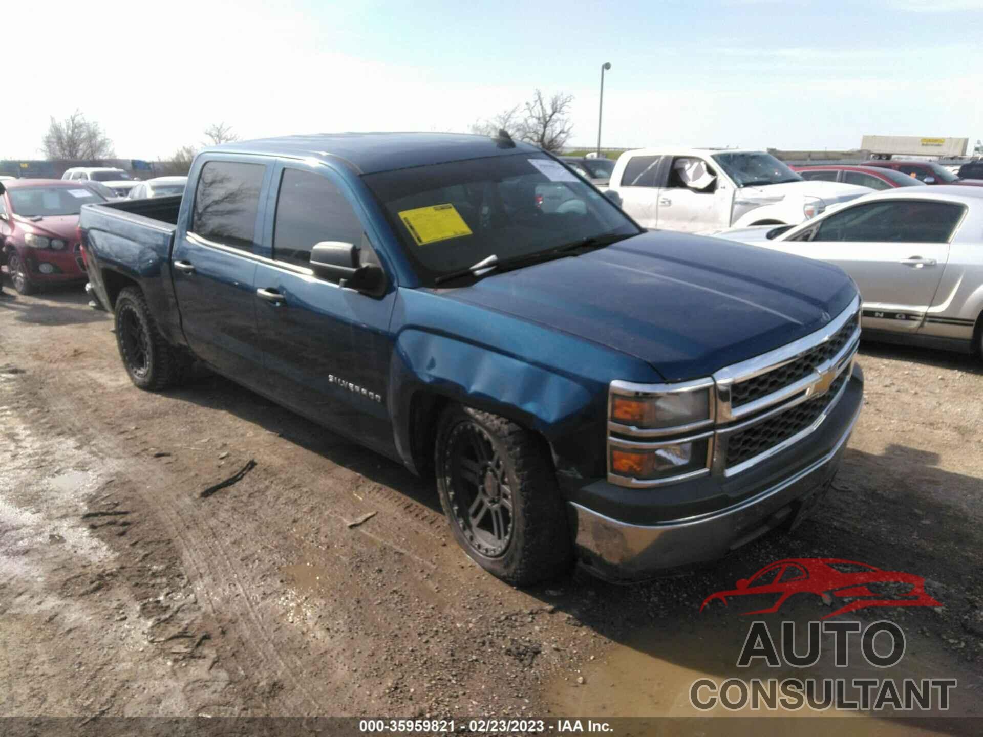 CHEVROLET SILVERADO 1500 2015 - 3GCPCPEH5FG299440