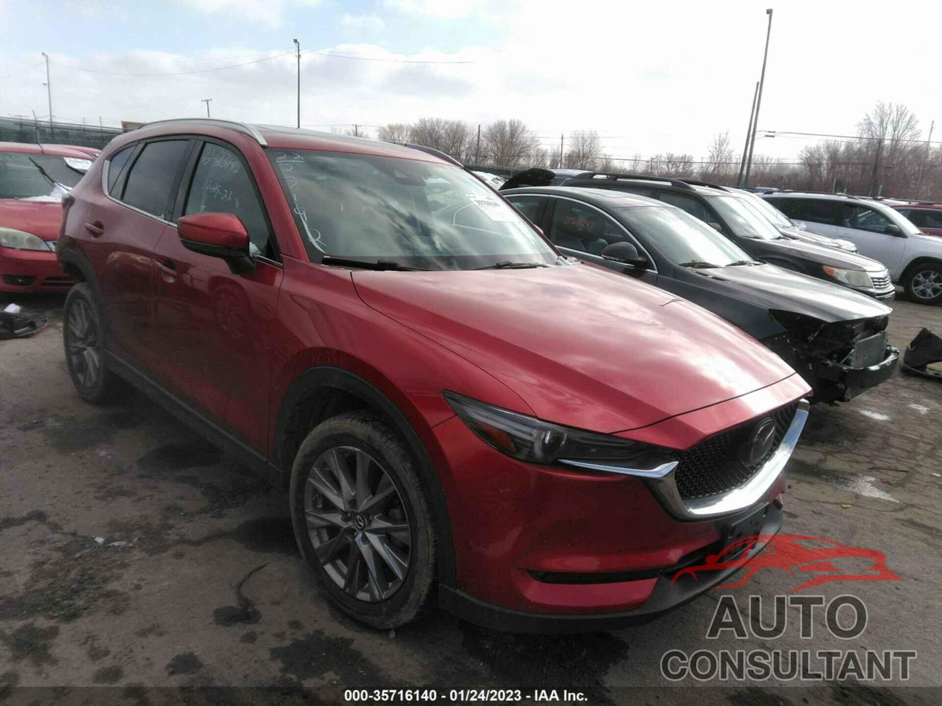 MAZDA CX-5 2020 - JM3KFBDM0L0741356