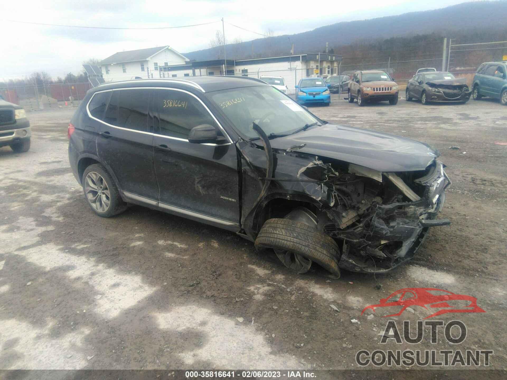 BMW X3 2016 - 5UXWX9C50G0D64383