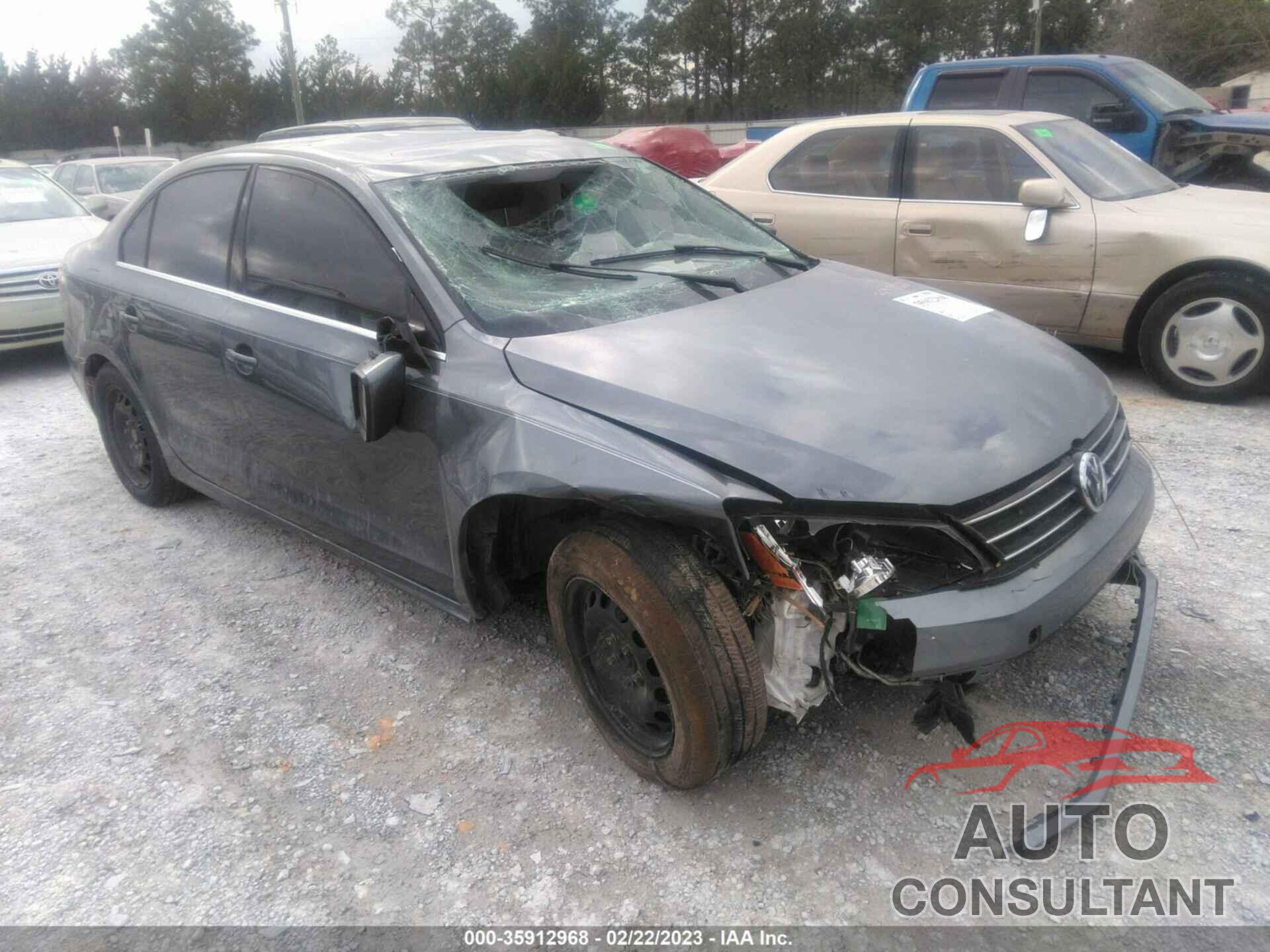 VOLKSWAGEN JETTA 2017 - 3VW2B7AJ8HM306047