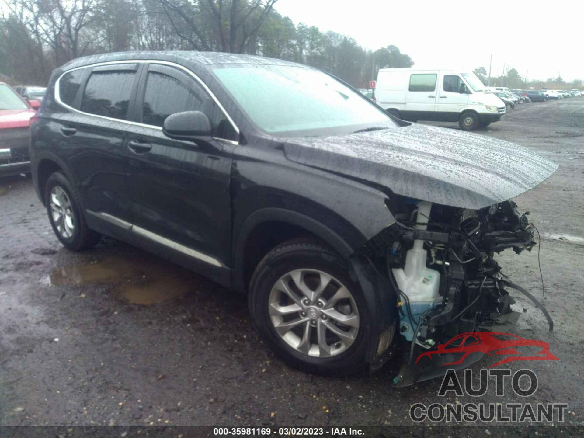 HYUNDAI SANTA FE 2019 - 5NMS2CAD1KH007628