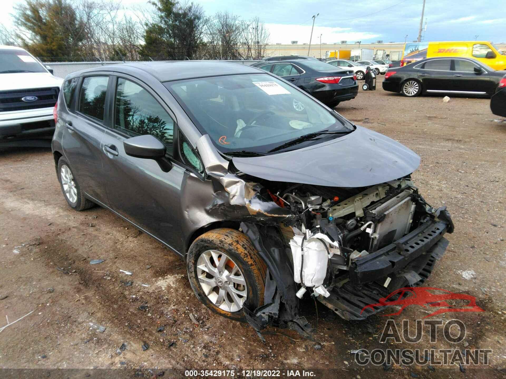 NISSAN VERSA NOTE 2018 - 3N1CE2CP3JL371972