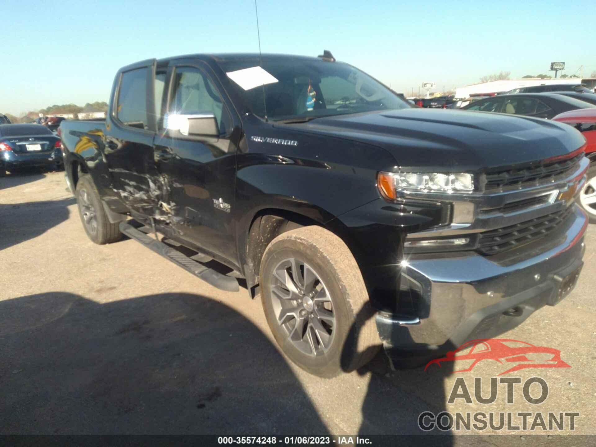 CHEVROLET SILVERADO 1500 2021 - 3GCPWCED6MG292846
