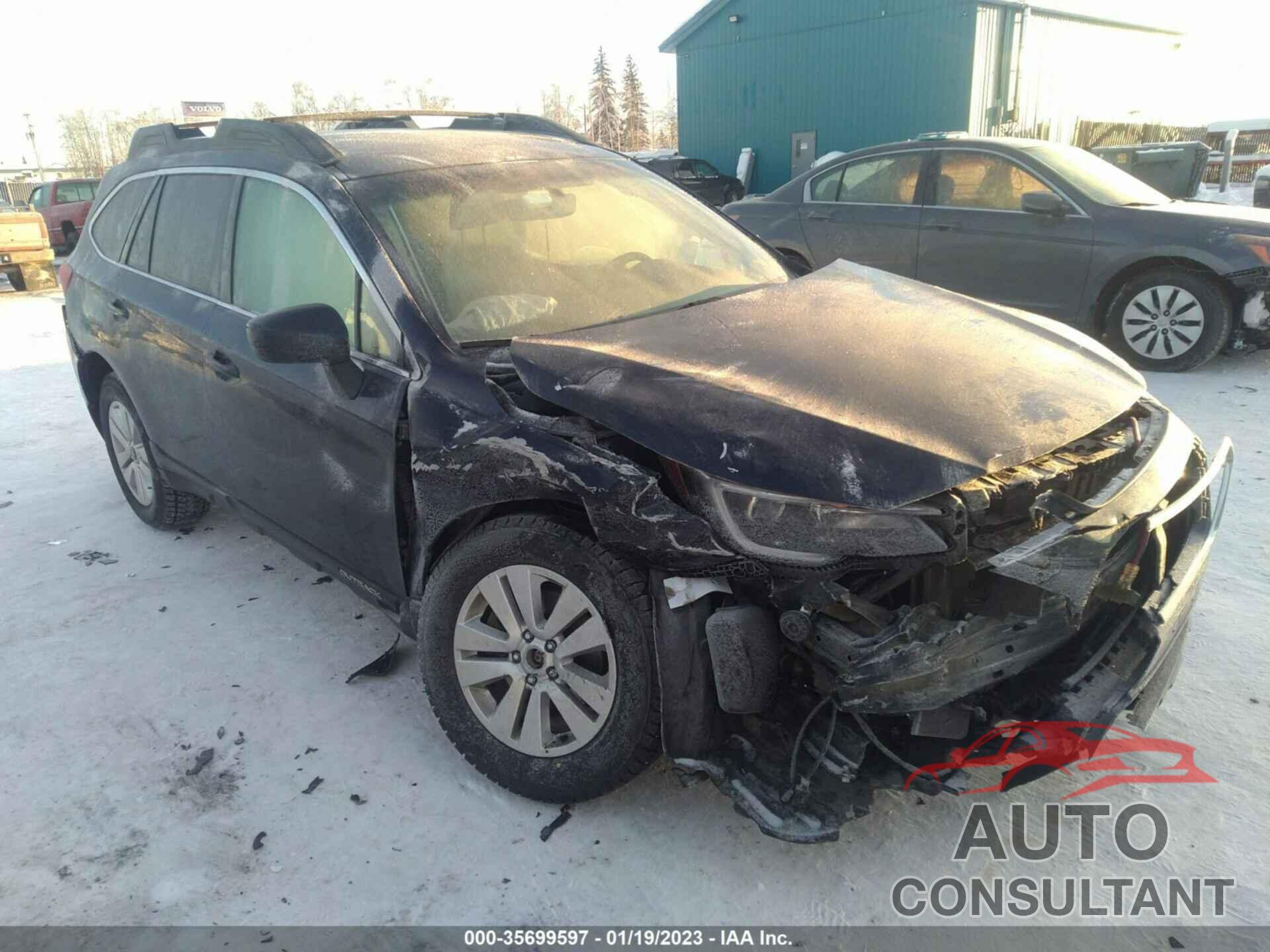 SUBARU OUTBACK 2018 - 4S4BSACC1J3261132