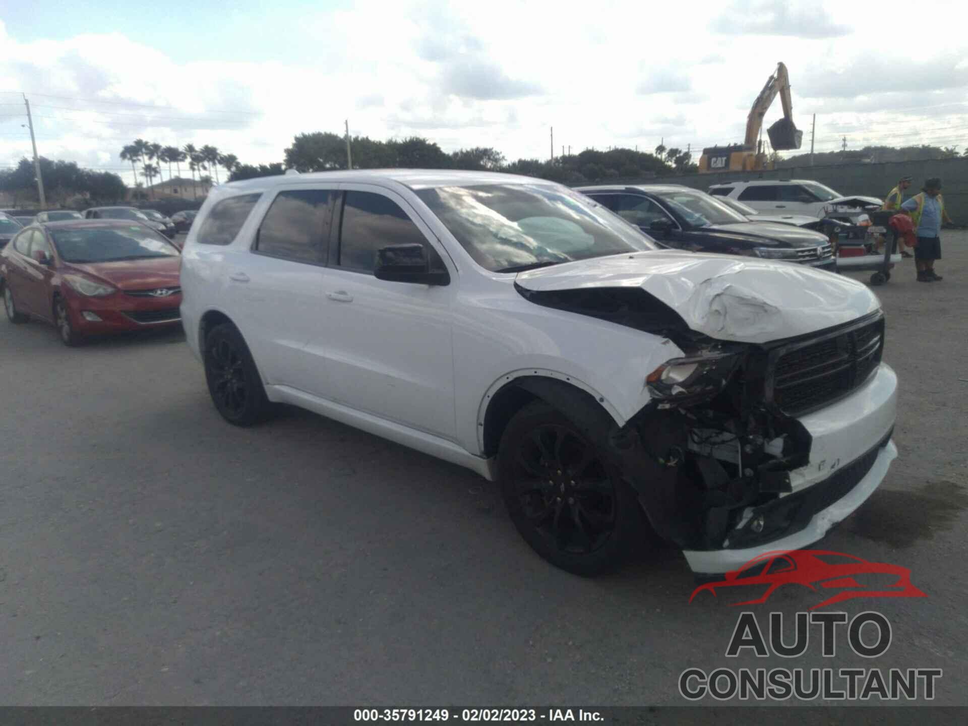 DODGE DURANGO 2020 - 1C4RDHAG8LC186749