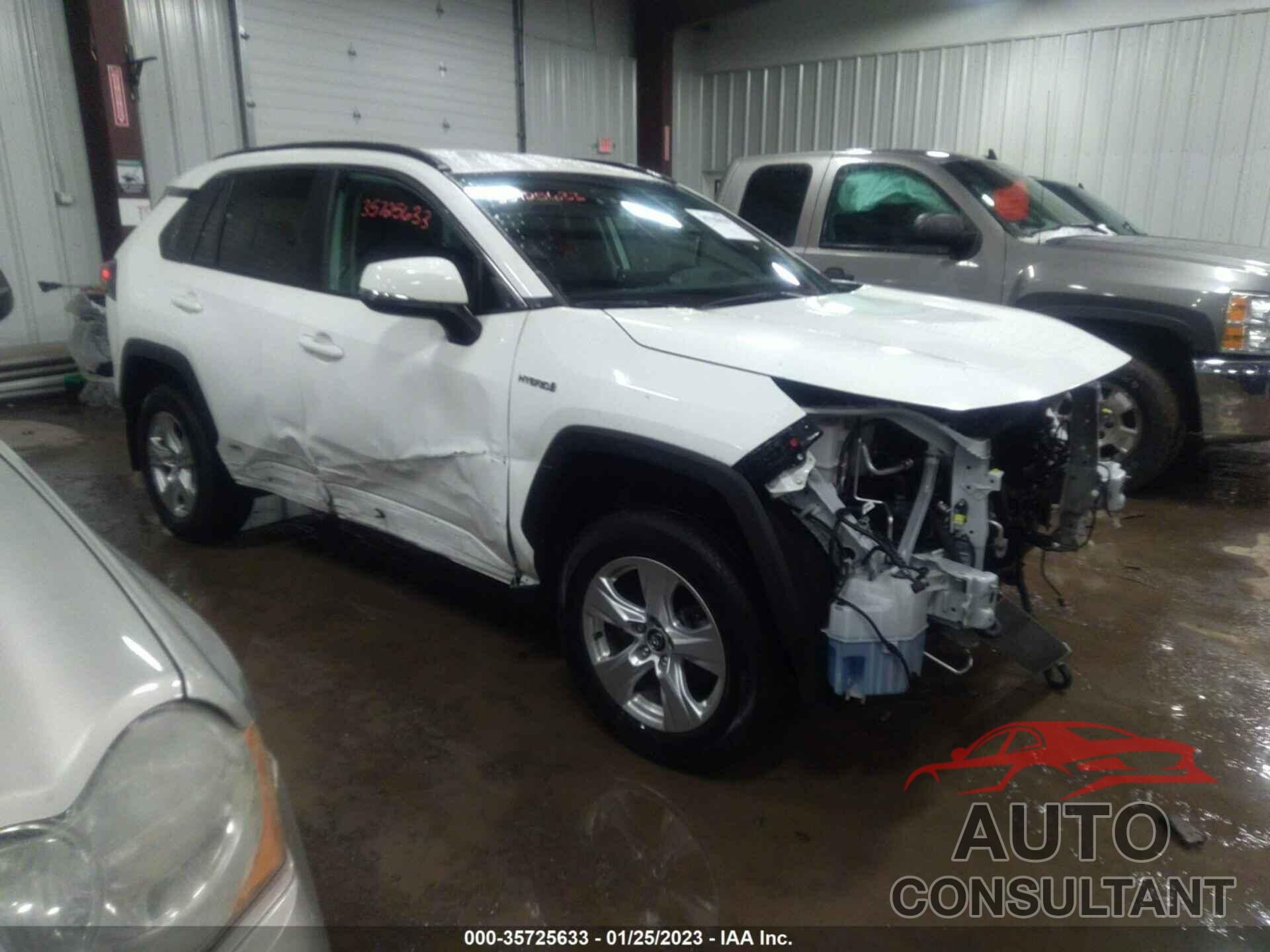 TOYOTA RAV4 2020 - 2T3RWRFV7LW074223