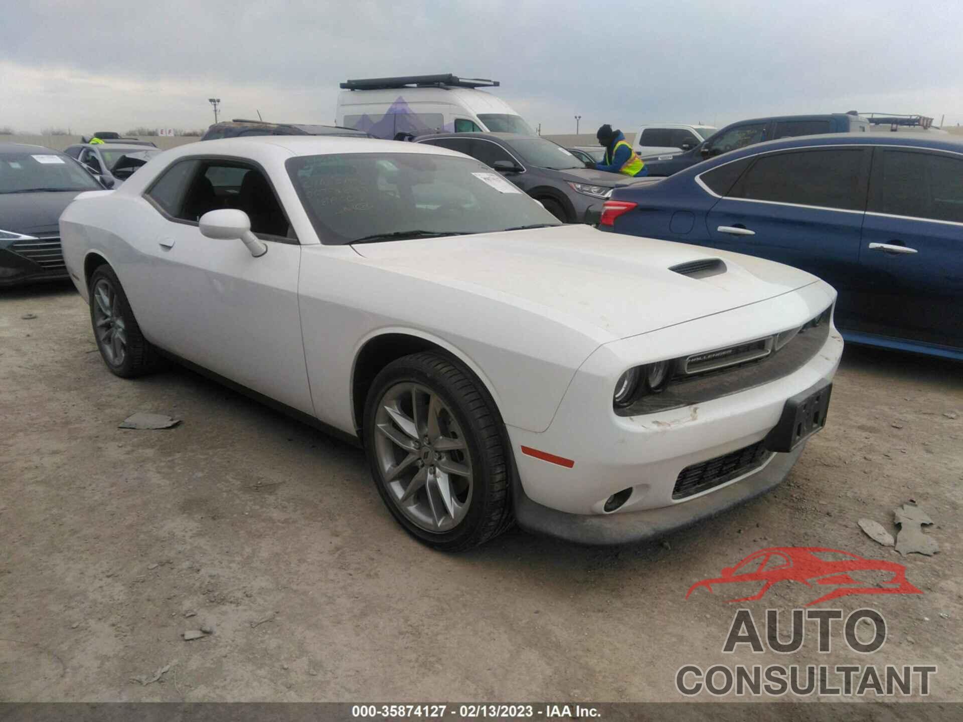 DODGE CHALLENGER 2022 - 2C3CDZKG8NH188564