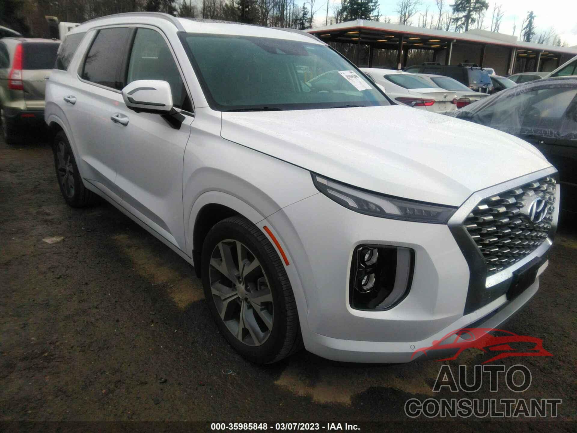 HYUNDAI PALISADE 2022 - KM8R5DHE3NU432318