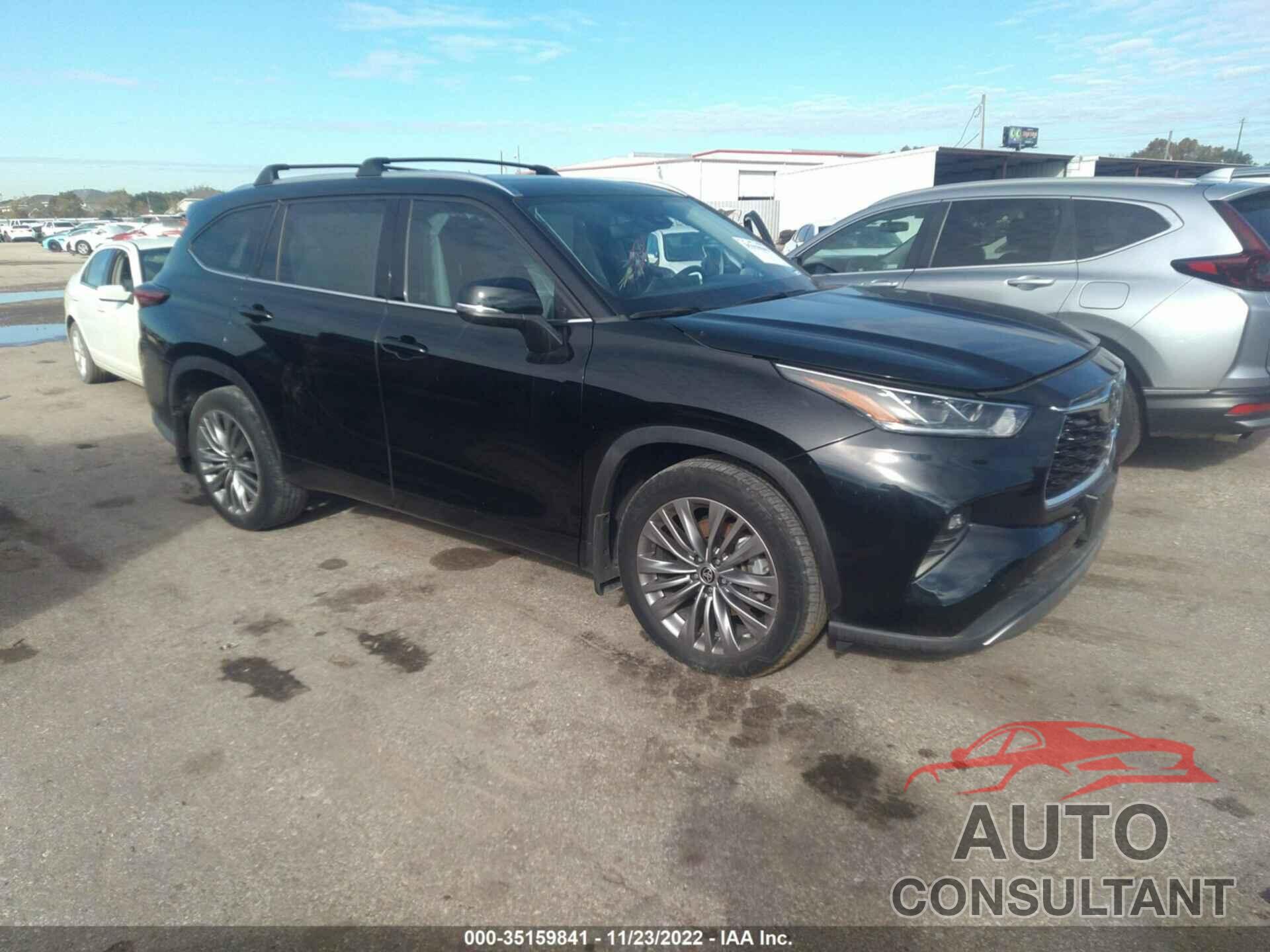 TOYOTA HIGHLANDER 2020 - 5TDFZRBHXLS051126