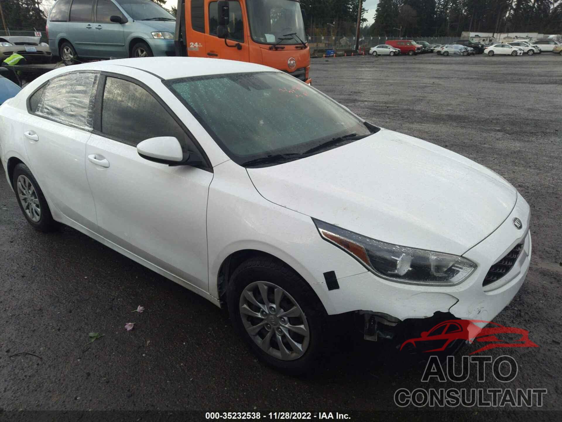 KIA FORTE 2019 - 3KPF24AD9KE133038