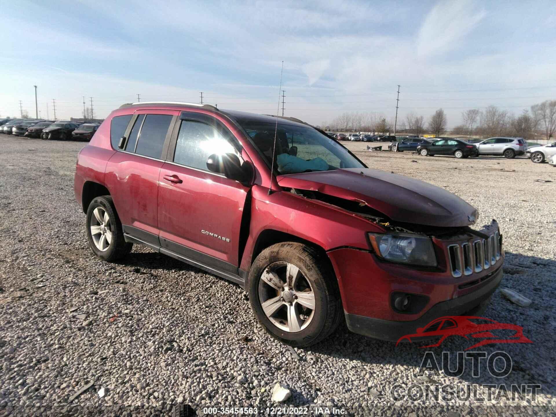 JEEP COMPASS 2016 - 1C4NJDBB1GD613756