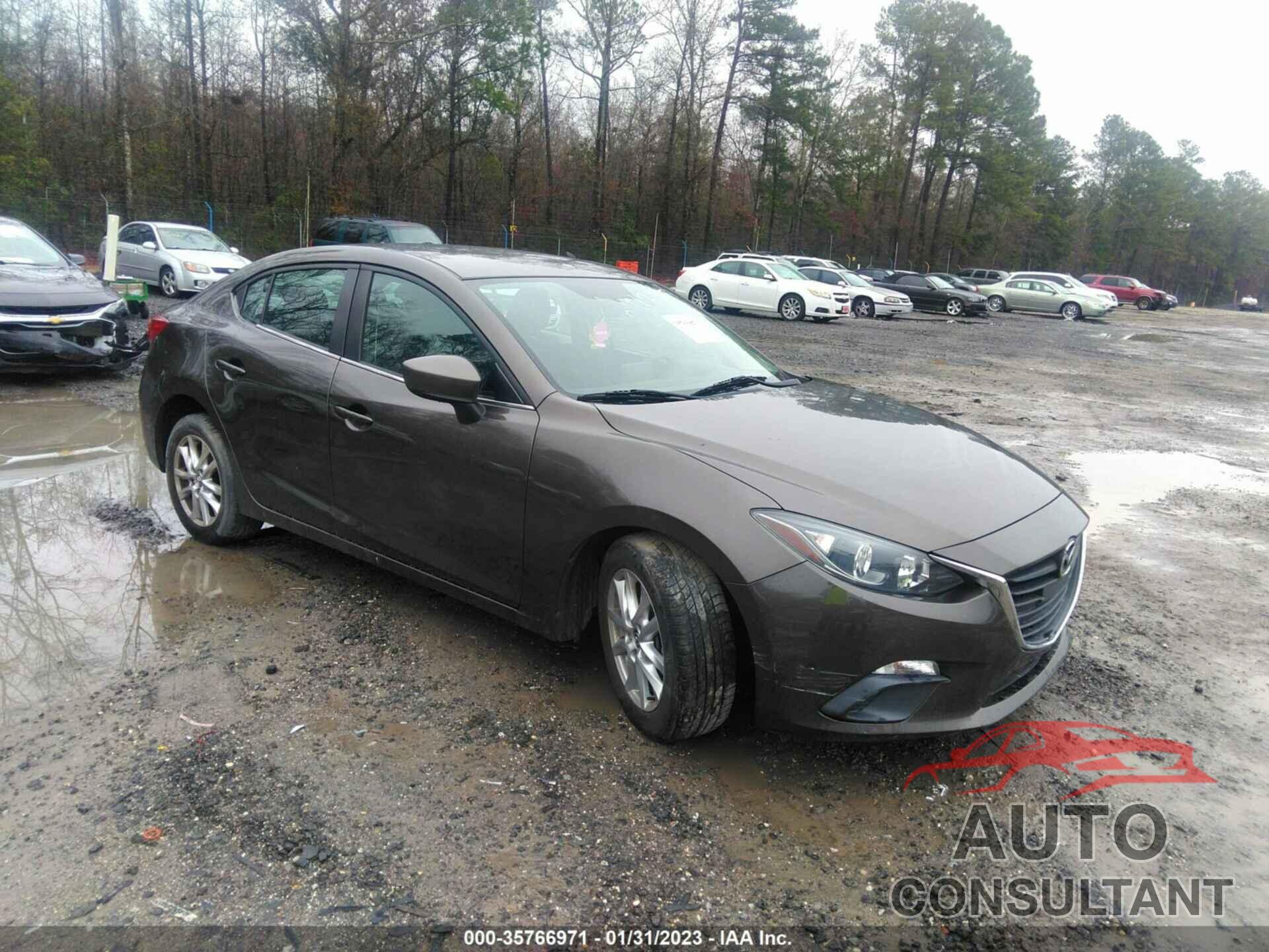 MAZDA MAZDA3 2016 - 3MZBM1U74GM281377