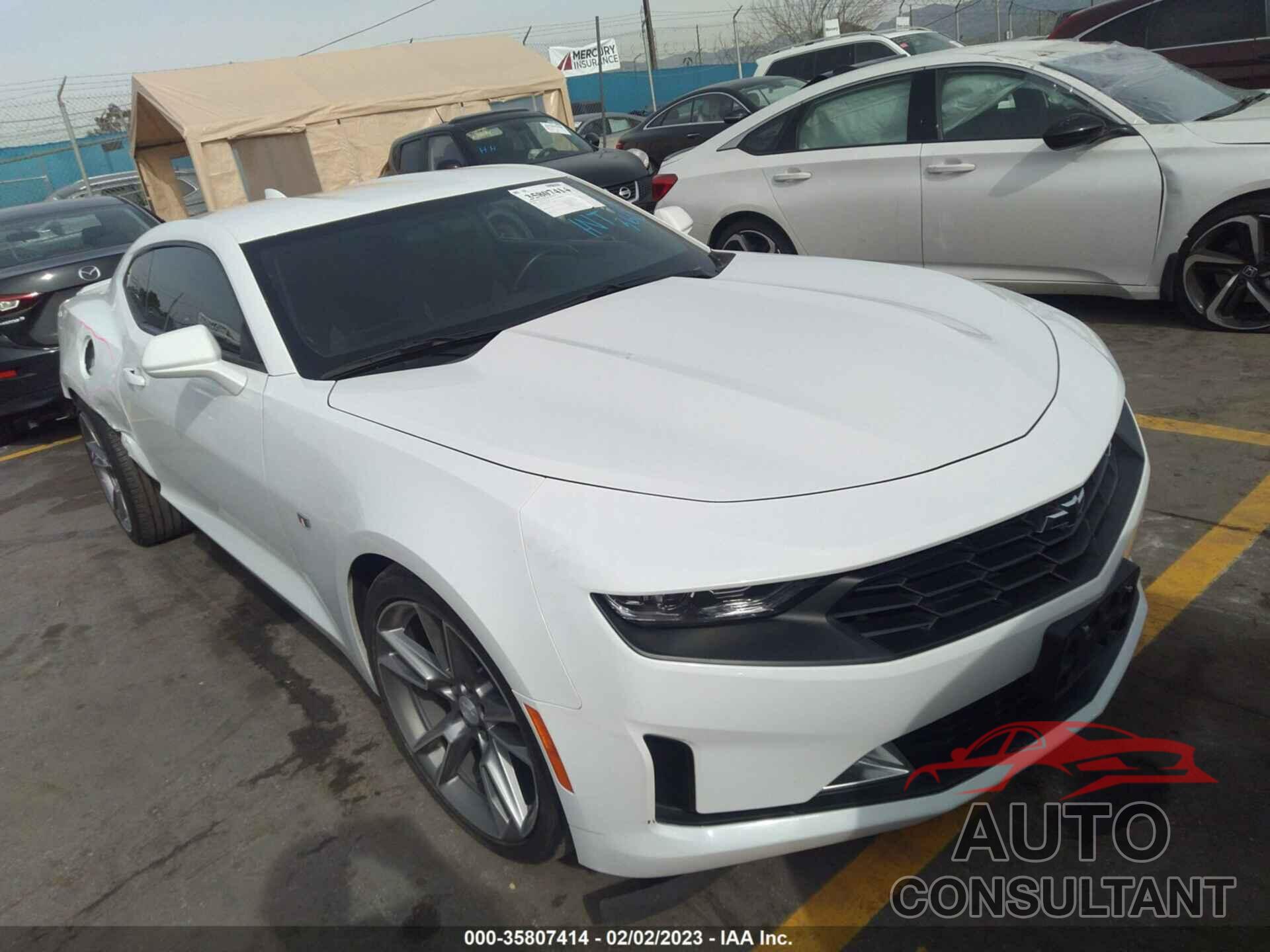 CHEVROLET CAMARO 2020 - 1G1FB1RS1L0150100