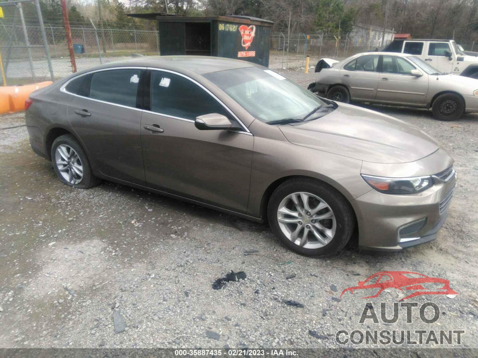 CHEVROLET MALIBU 2018 - 1G1ZD5ST1JF132191