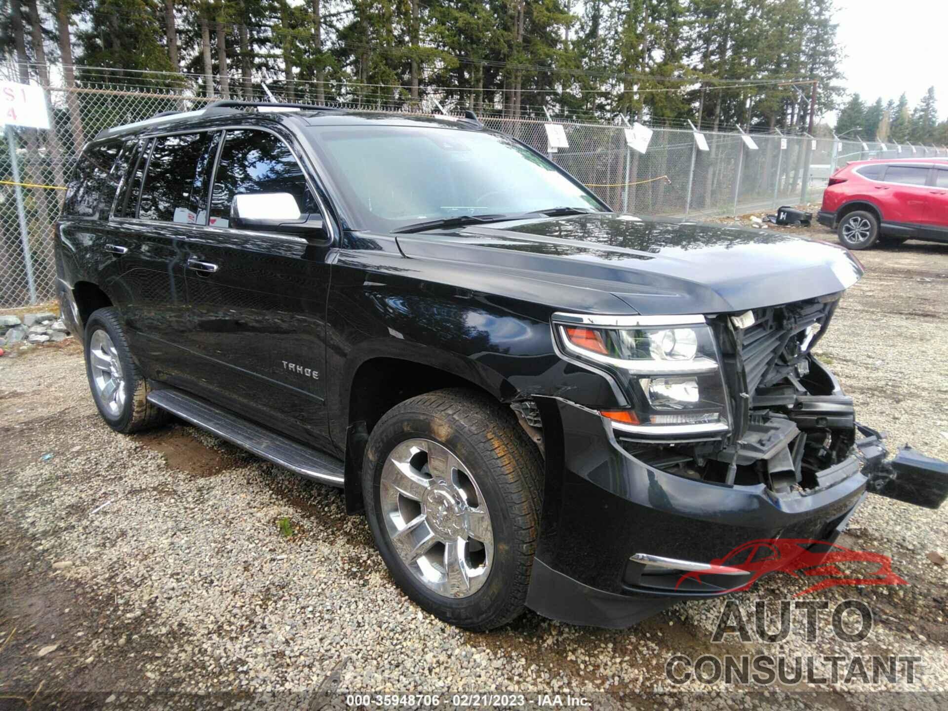 CHEVROLET TAHOE 2017 - 1GNSKCKC9HR259595