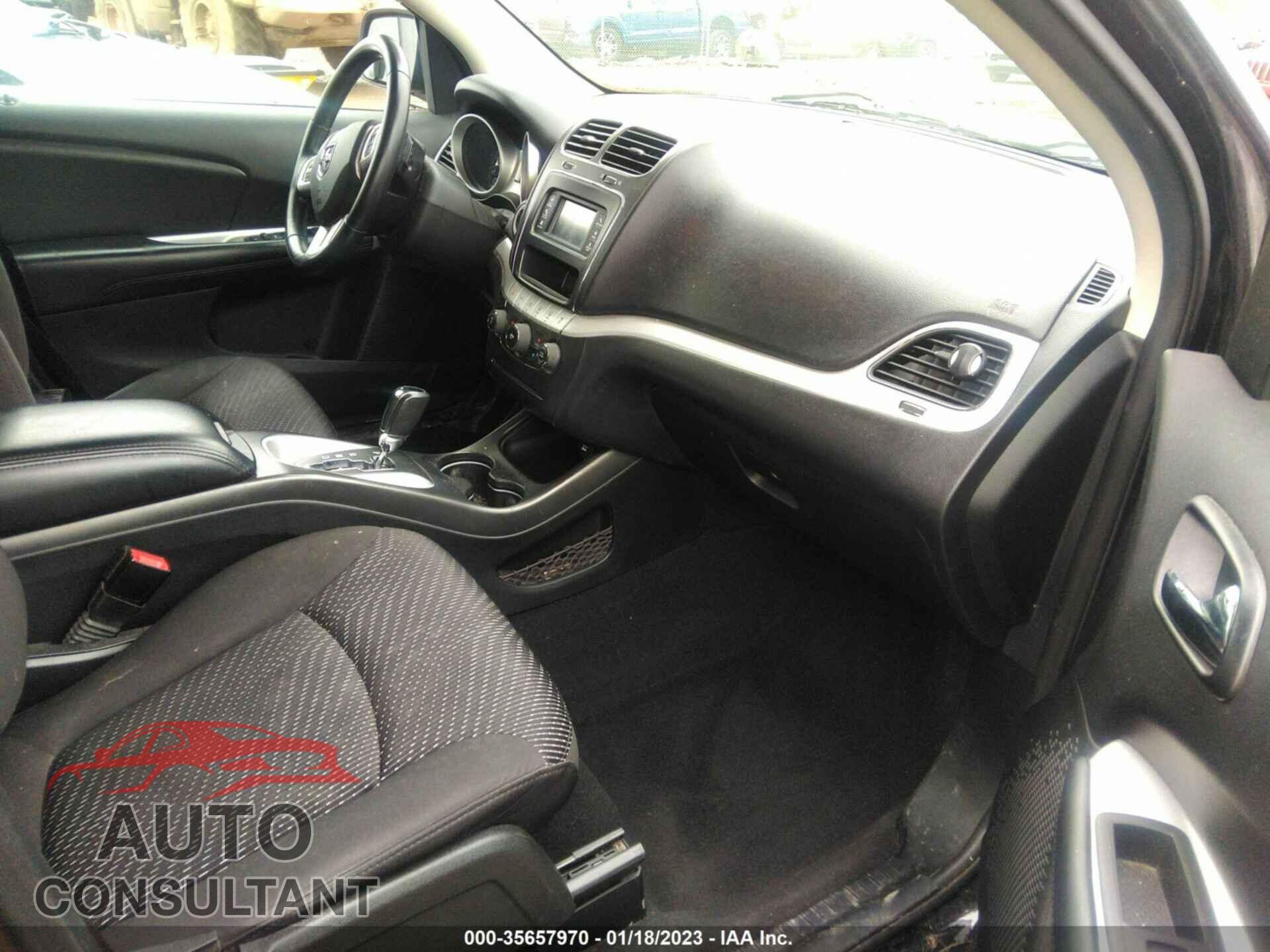 DODGE JOURNEY 2017 - 3C4PDCAB7HT581371