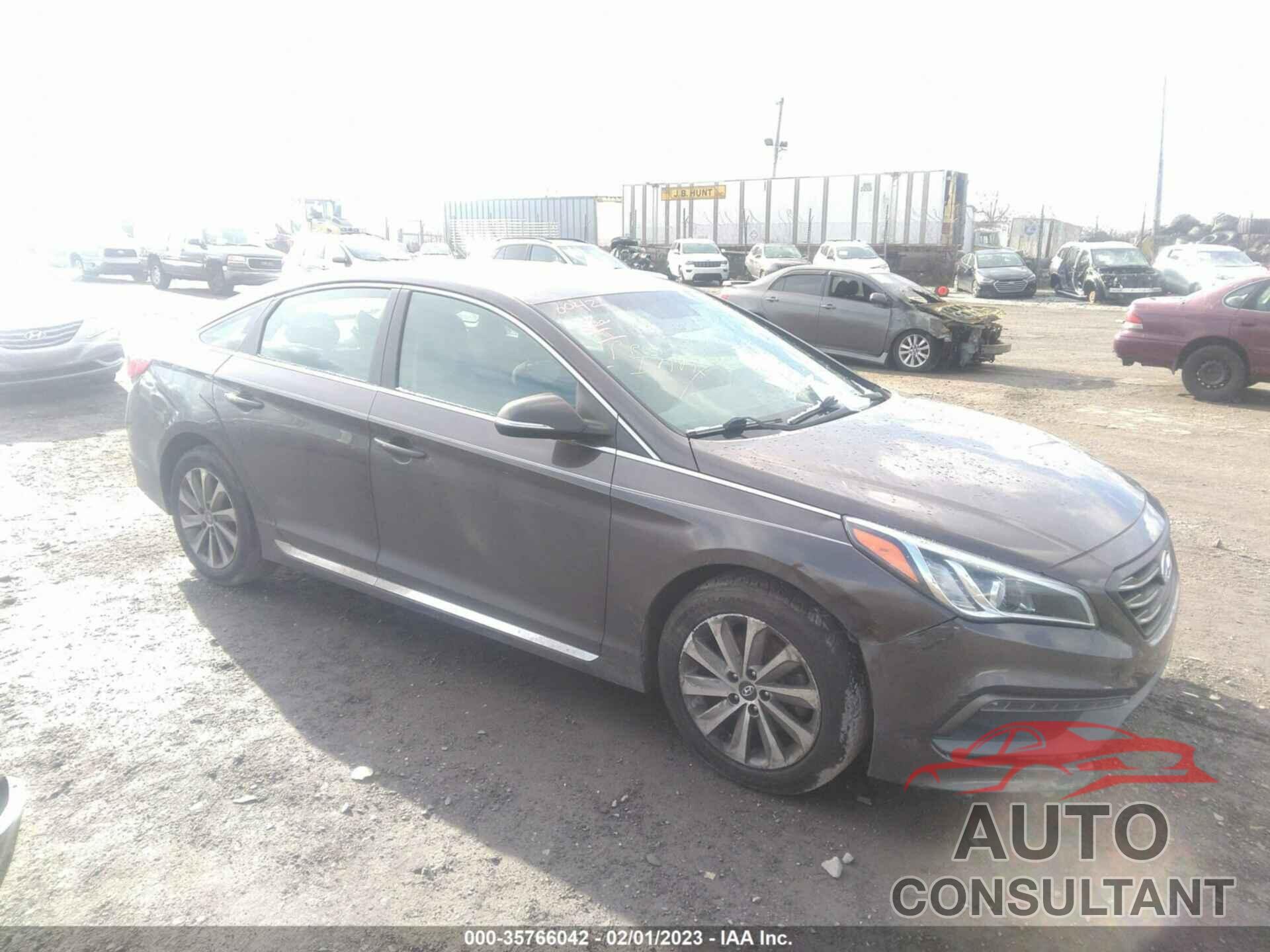 HYUNDAI SONATA 2017 - 5NPE34AF3HH537791