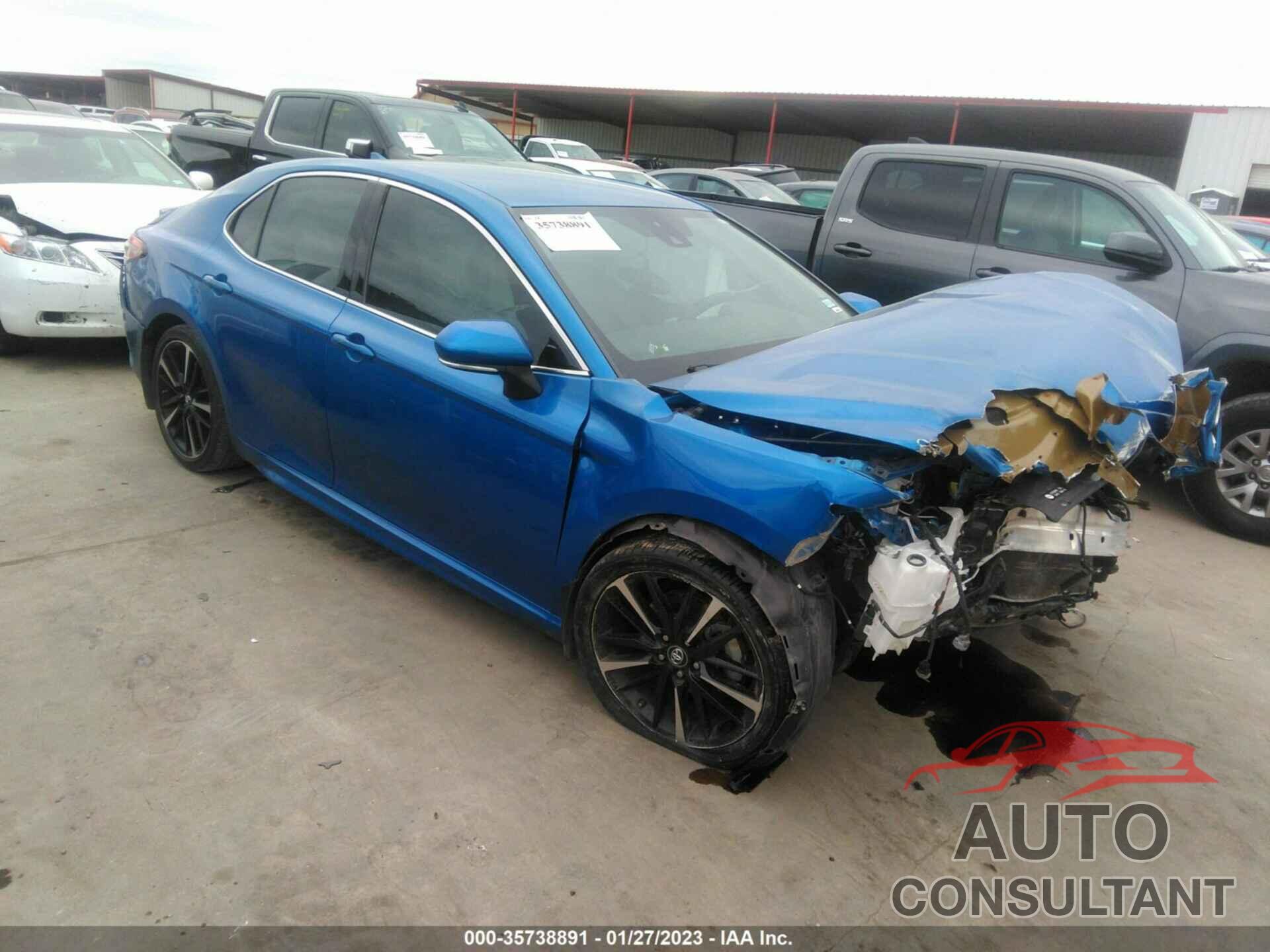 TOYOTA CAMRY 2019 - 4T1B61HK6KU211049