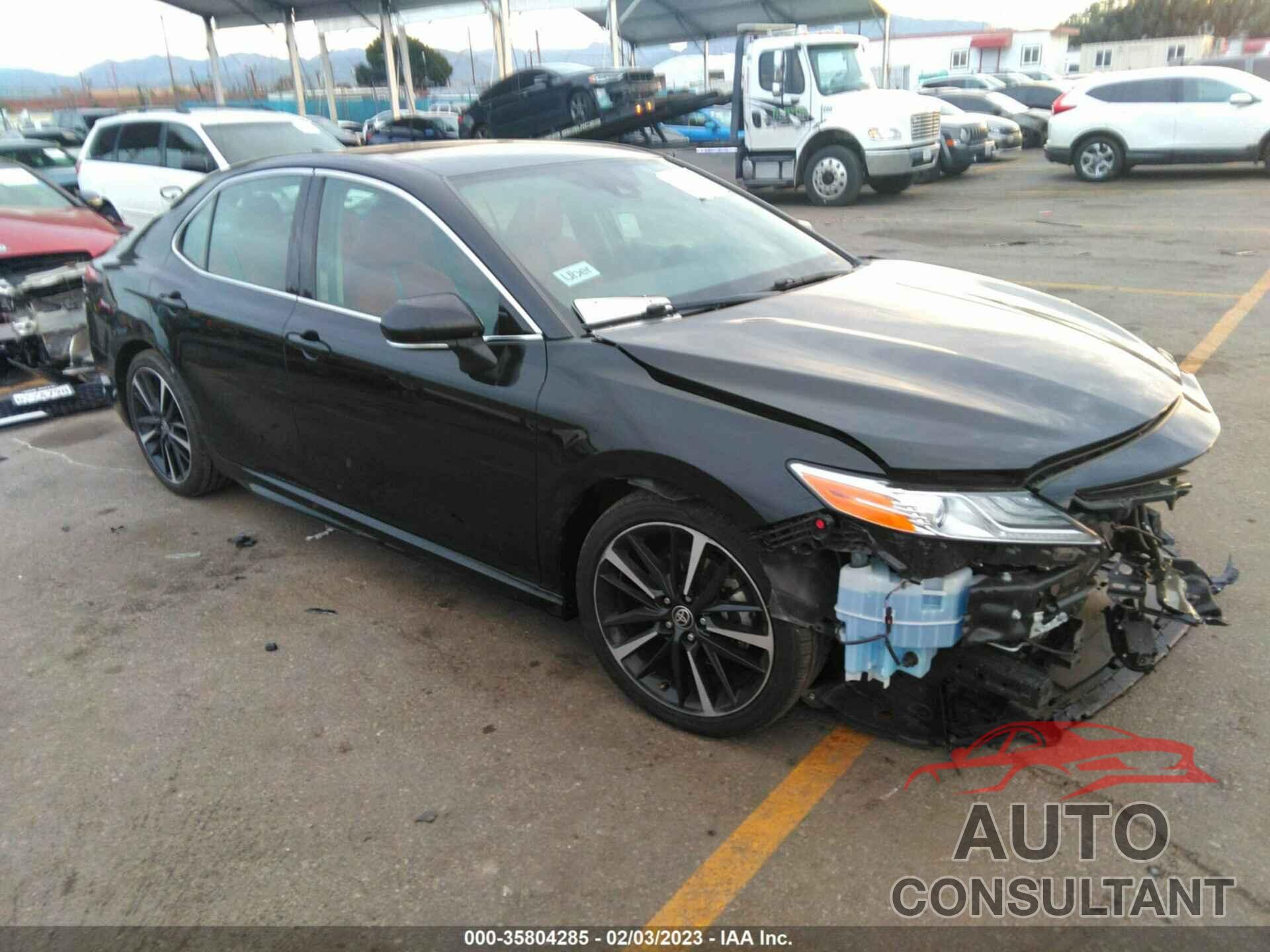 TOYOTA CAMRY 2020 - 4T1K61AK4LU508252
