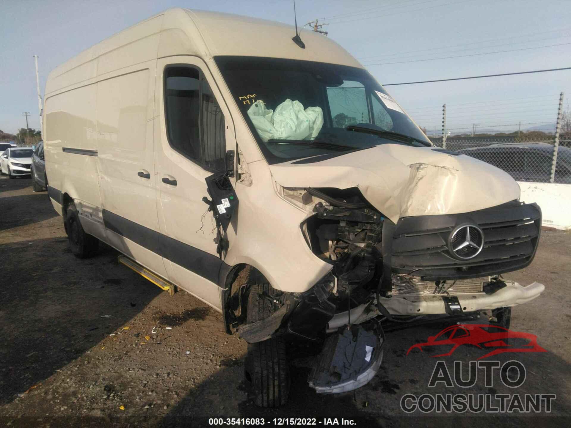 MERCEDES-BENZ SPRINTER CARGO VAN 2022 - W1Y4ECVY0NT106274