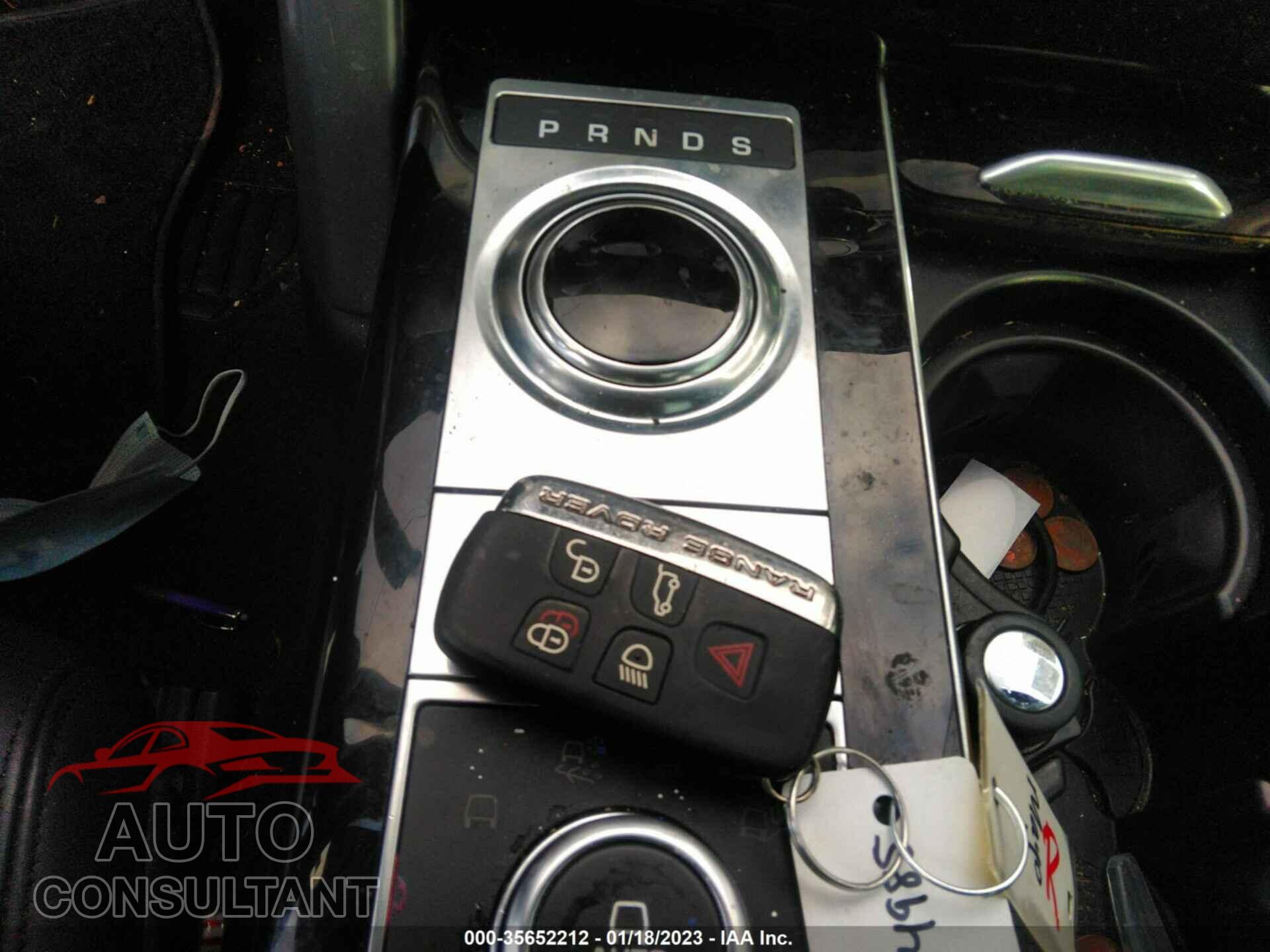 LAND ROVER RANGE ROVER 2017 - SALGS2FE3HA367948
