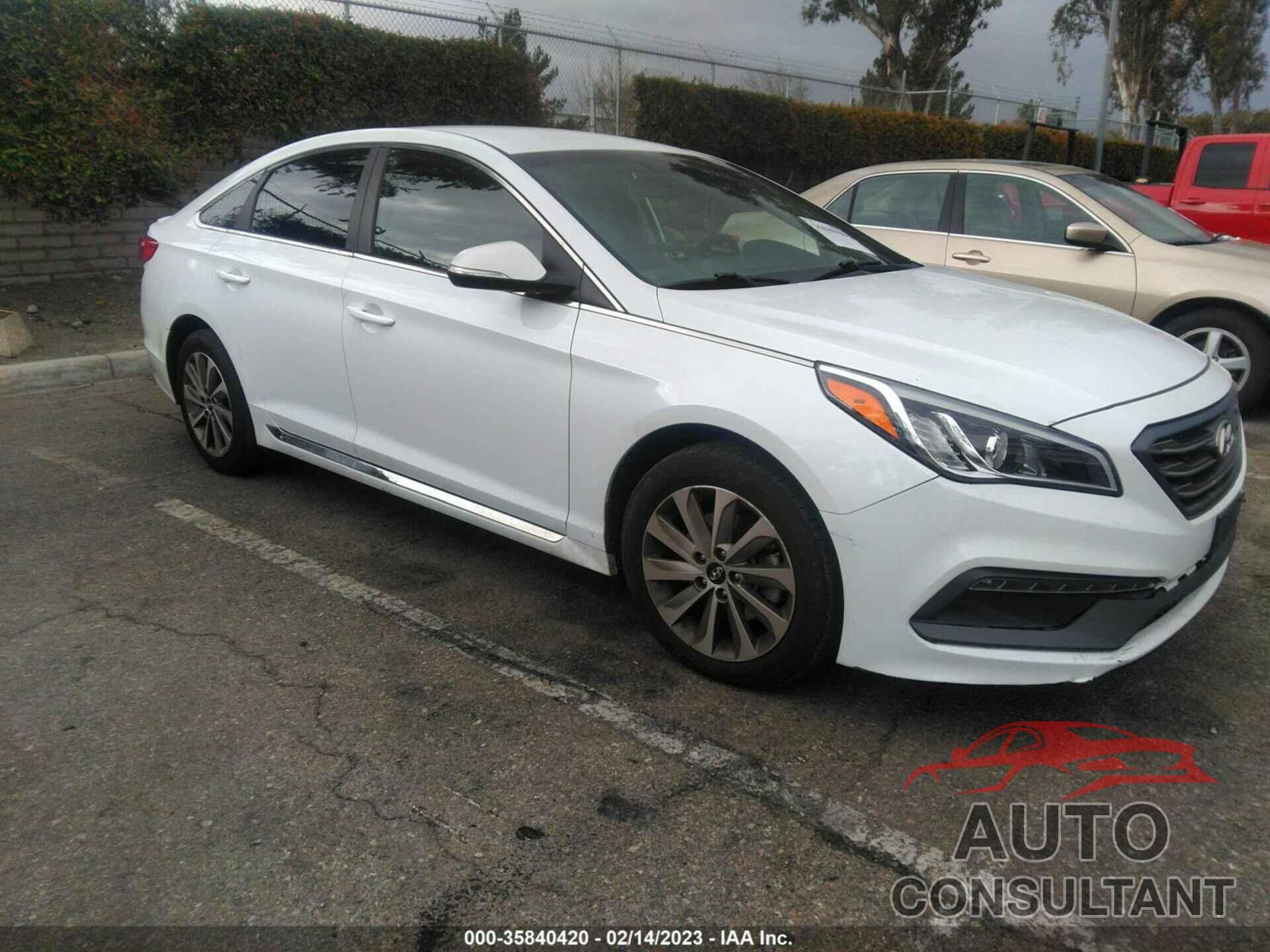 HYUNDAI SONATA 2015 - 5NPE34AF4FH124534