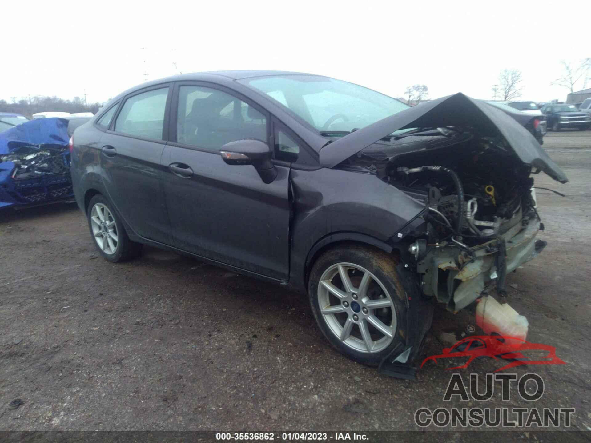 FORD FIESTA 2019 - 3FADP4BJ3KM122514