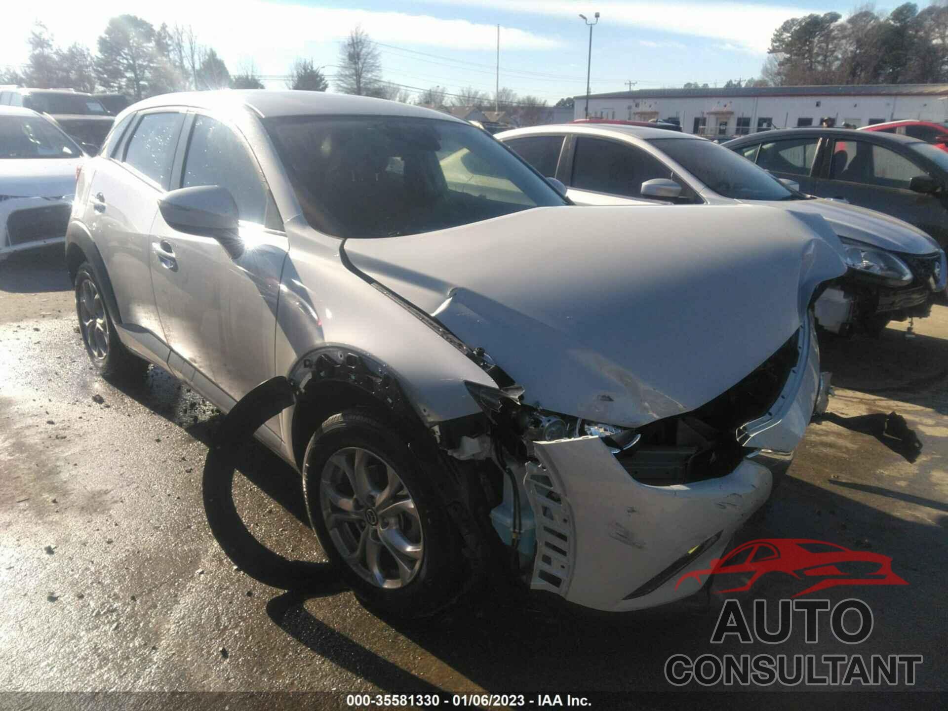 MAZDA CX-3 2019 - JM1DKDB7XK1459000