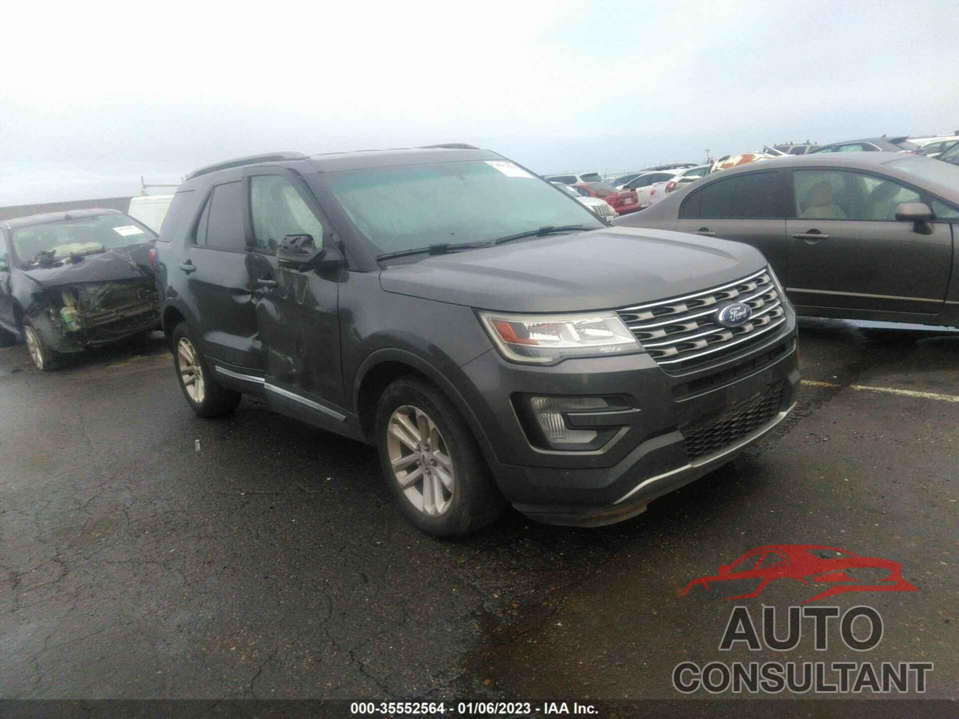 FORD EXPLORER 2016 - 1FM5K7D86GGD03595