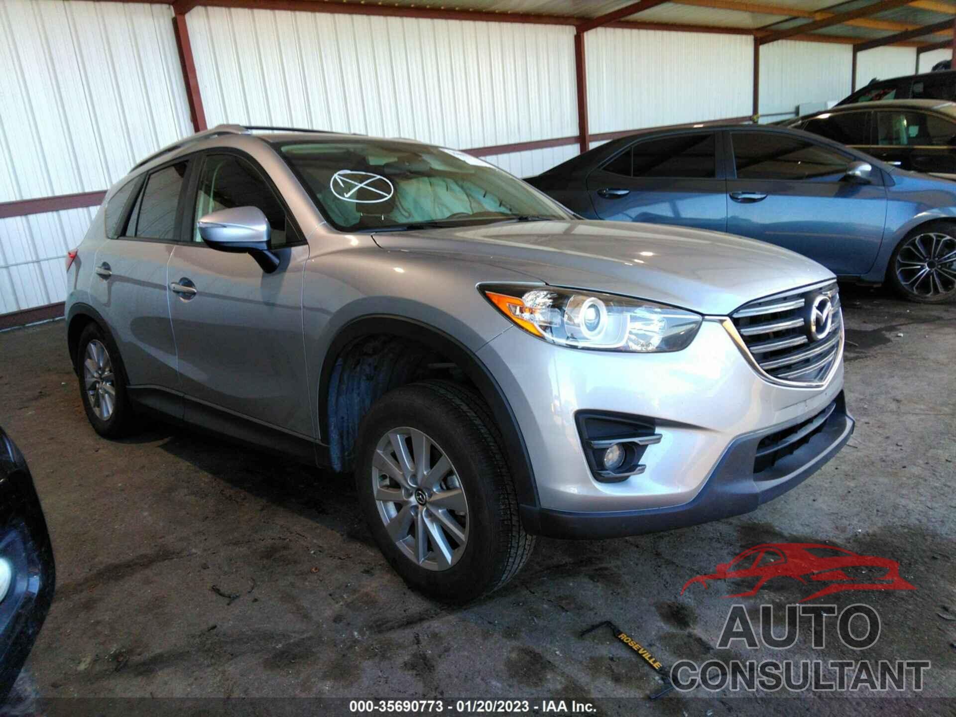 MAZDA CX-5 2016 - JM3KE4CY3G0898999