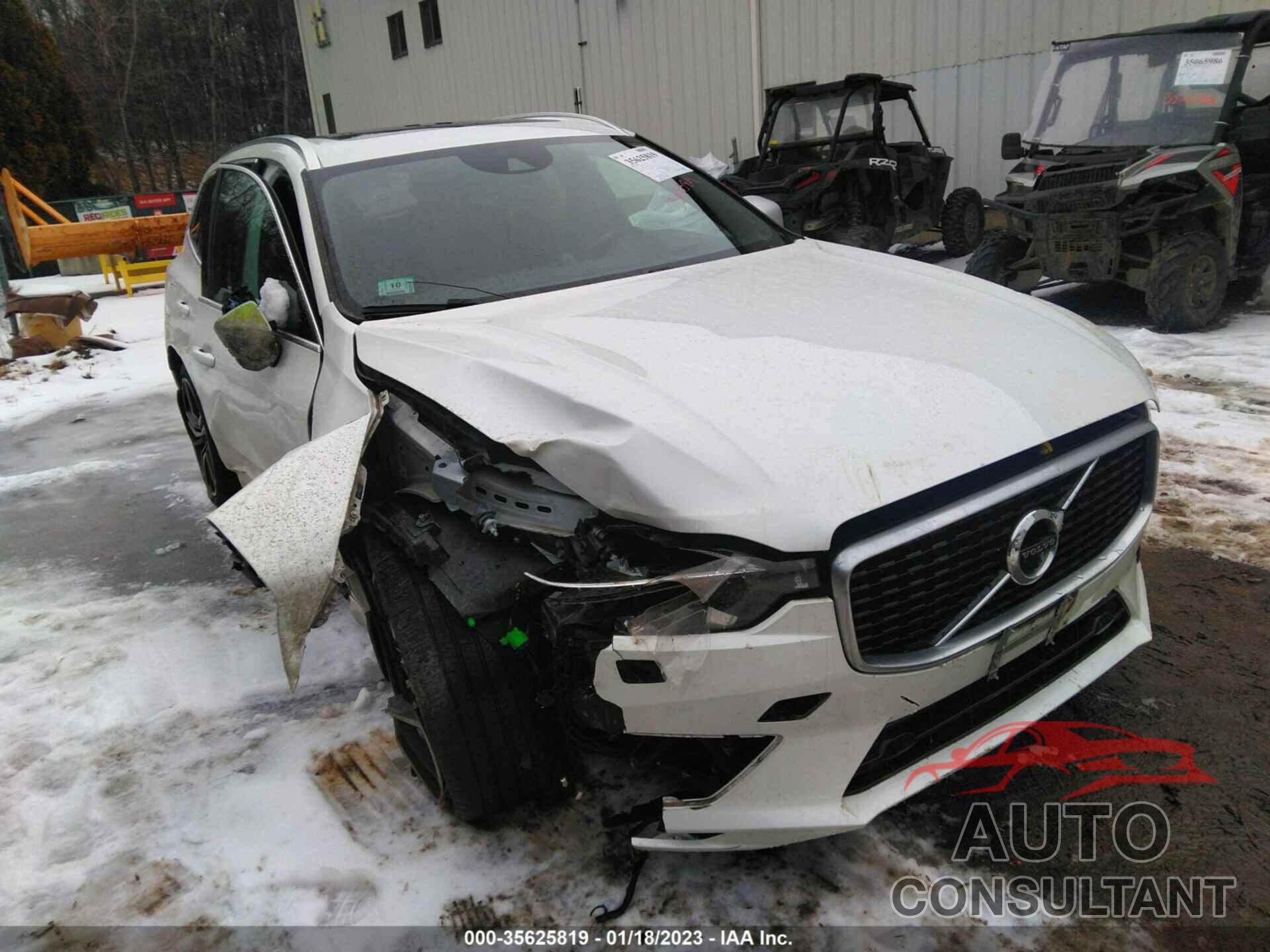 VOLVO XC60 2019 - LYVBR0DM4KB233901