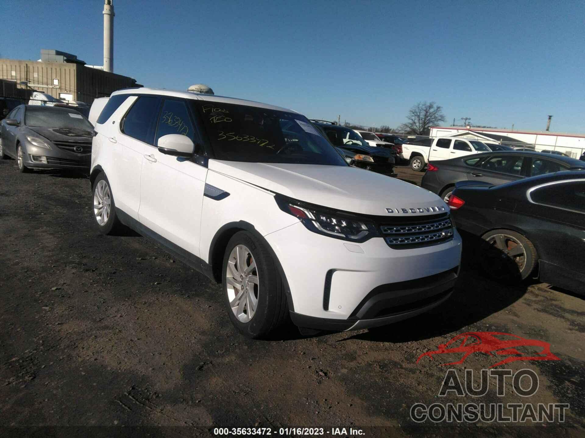 LAND ROVER DISCOVERY 2018 - SALRR2RV2JA073835