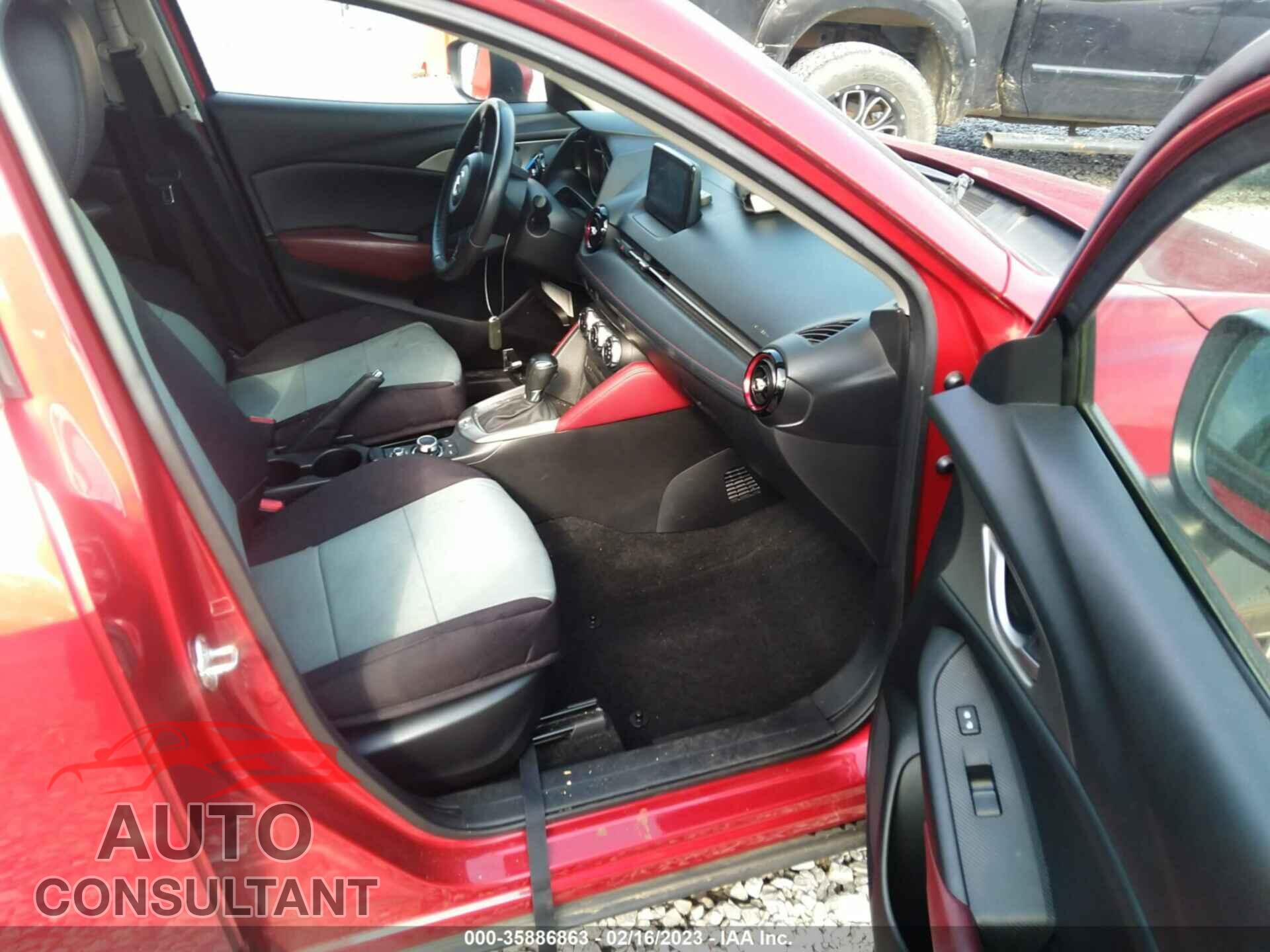 MAZDA CX-3 2018 - JM1DKDC76J0329461