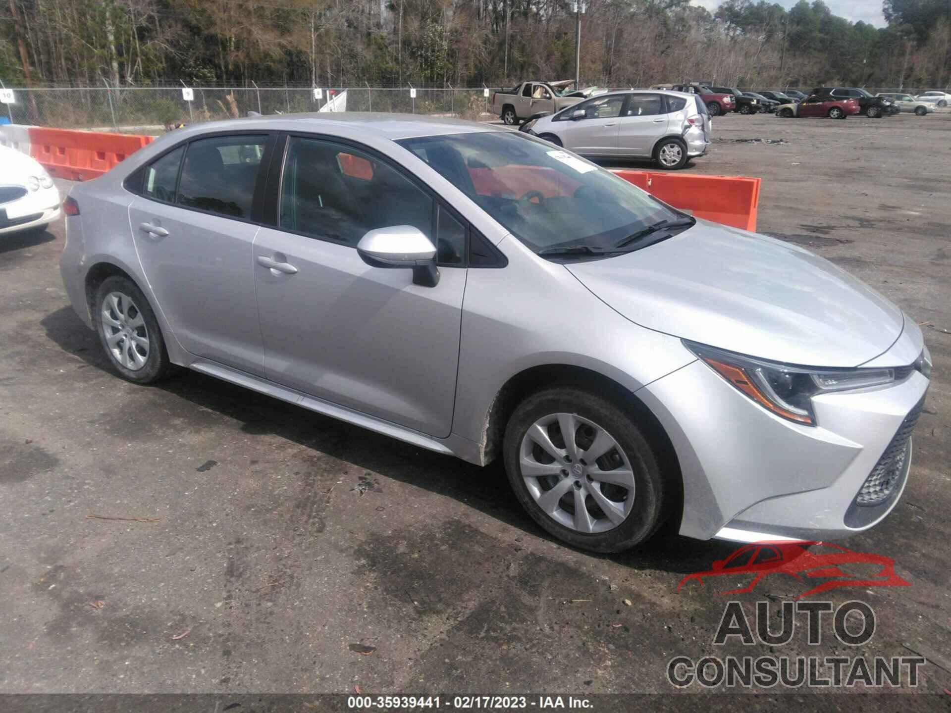 TOYOTA COROLLA 2022 - 5YFEPMAE9NP312155