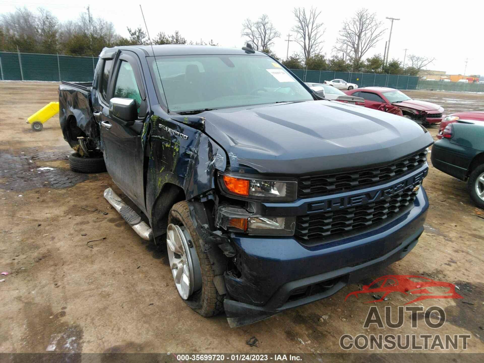 CHEVROLET SILVERADO 1500 2020 - 1GCRYBEK6LZ360167