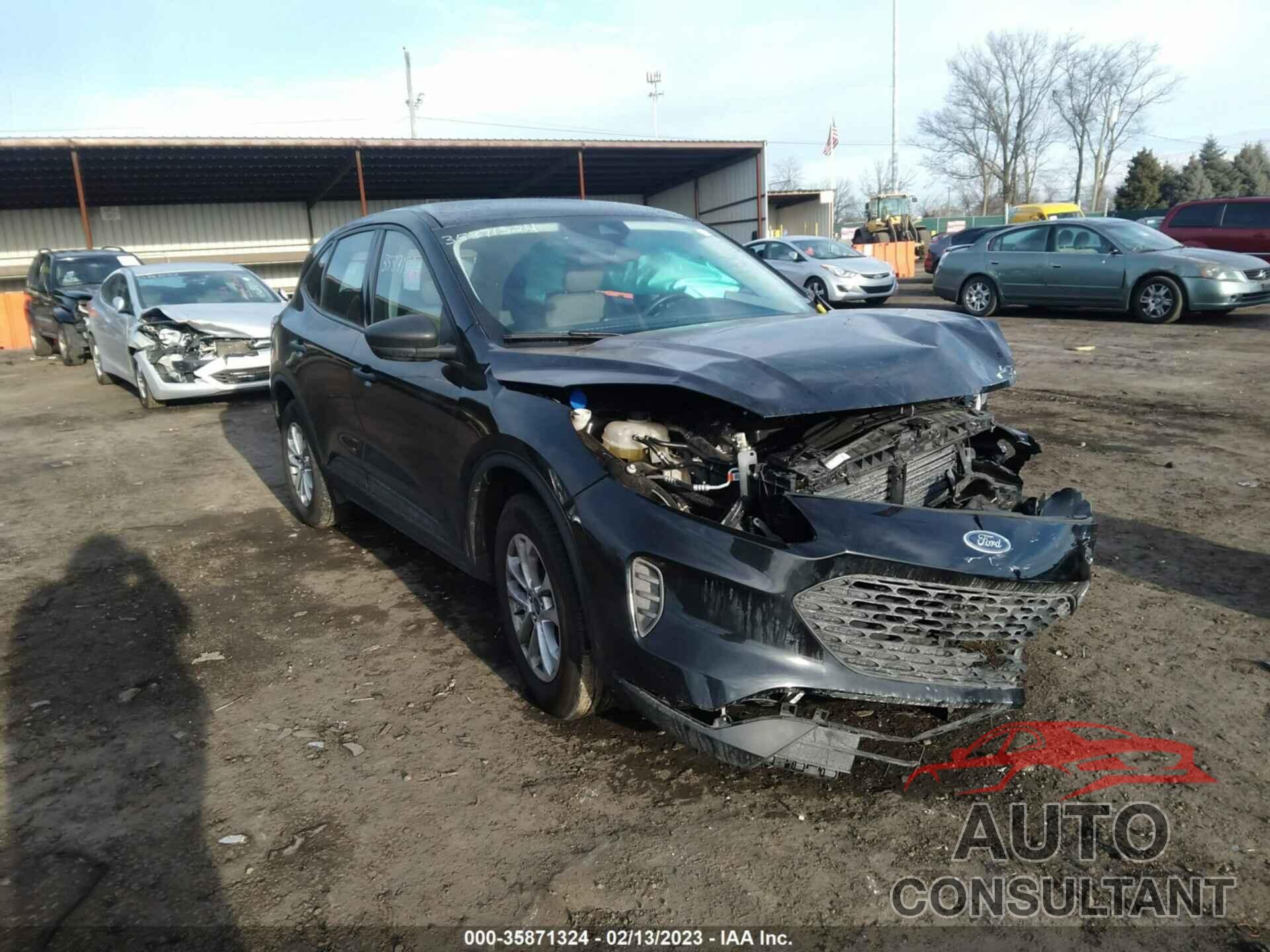 FORD ESCAPE 2022 - 1FMCU9F63NUA35788
