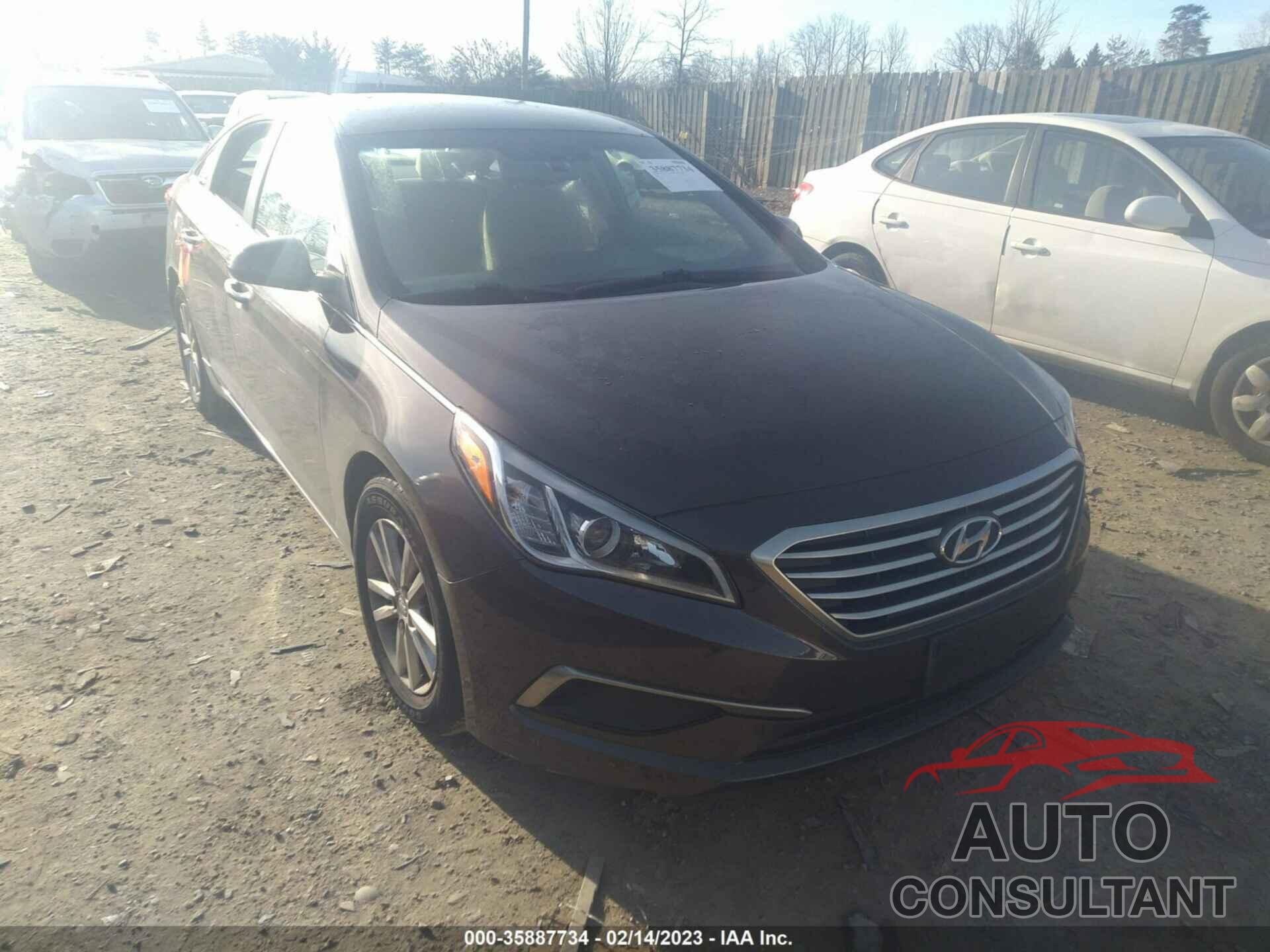 HYUNDAI SONATA 2016 - 5NPE24AF4GH390950