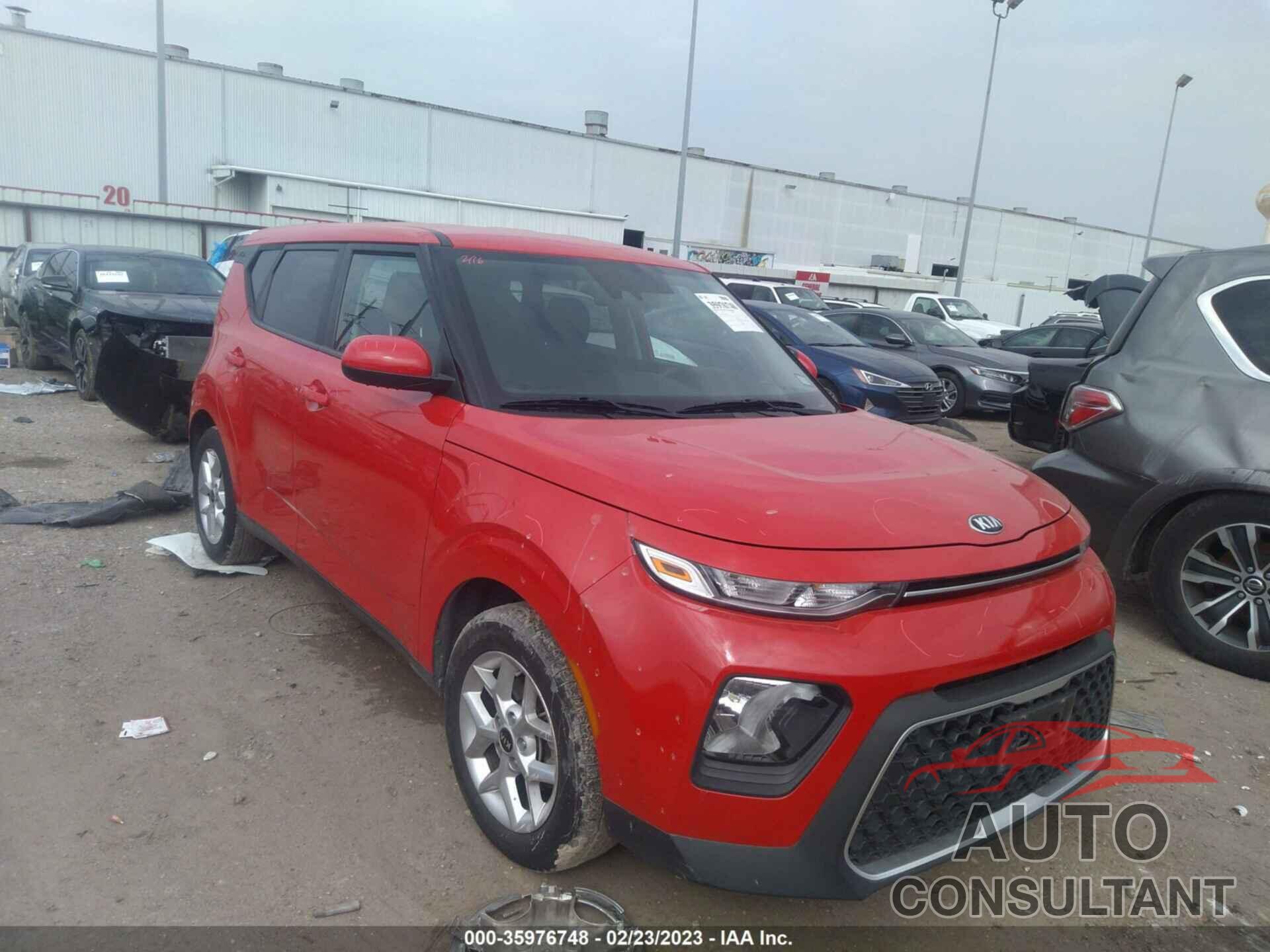 KIA SOUL 2021 - KNDJ23AU5M7752890