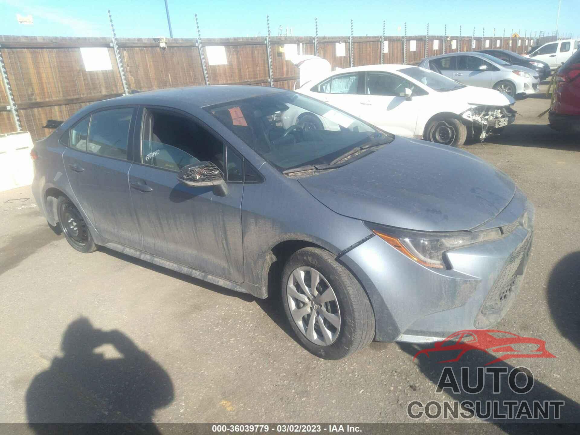 TOYOTA COROLLA 2022 - 5YFEPMAEXNP273141